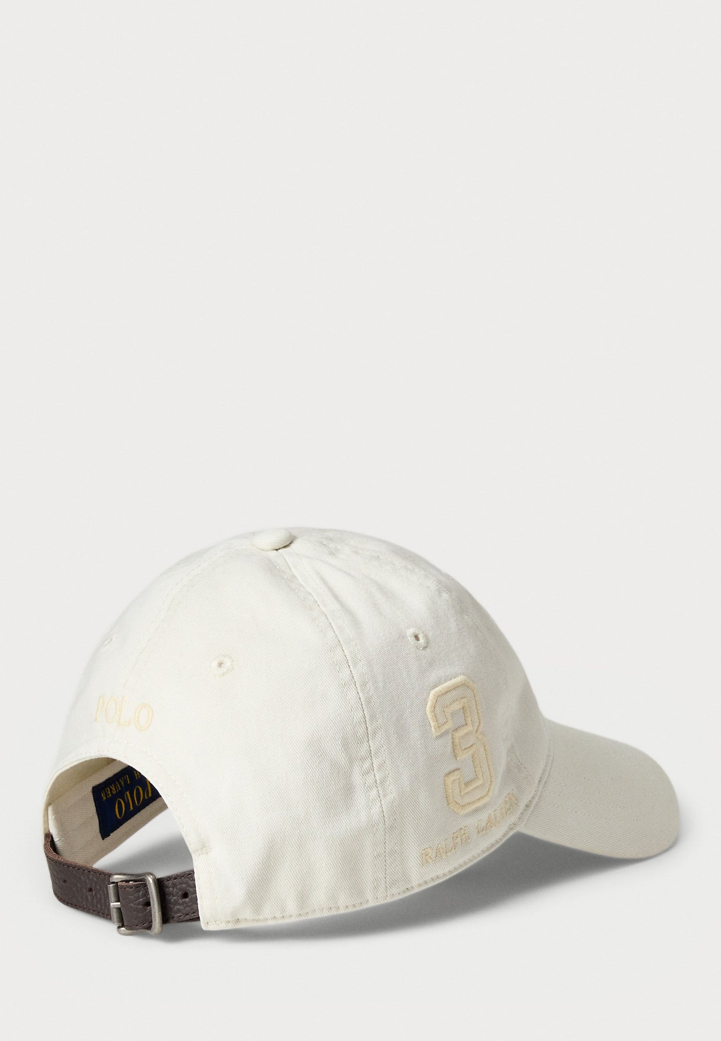 Polo Ralph Lauren BIG PONY TWILL BALL CAP - Casquette - chambray blue