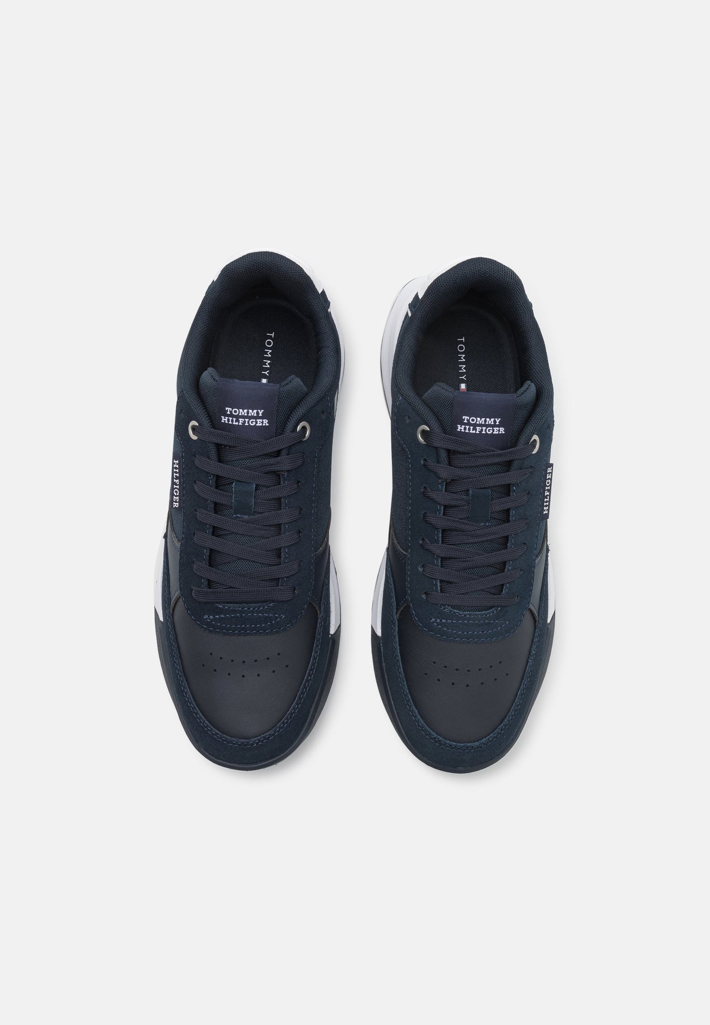 Tommy Hilfiger RETRO RUNNER MIX - Baskets basses