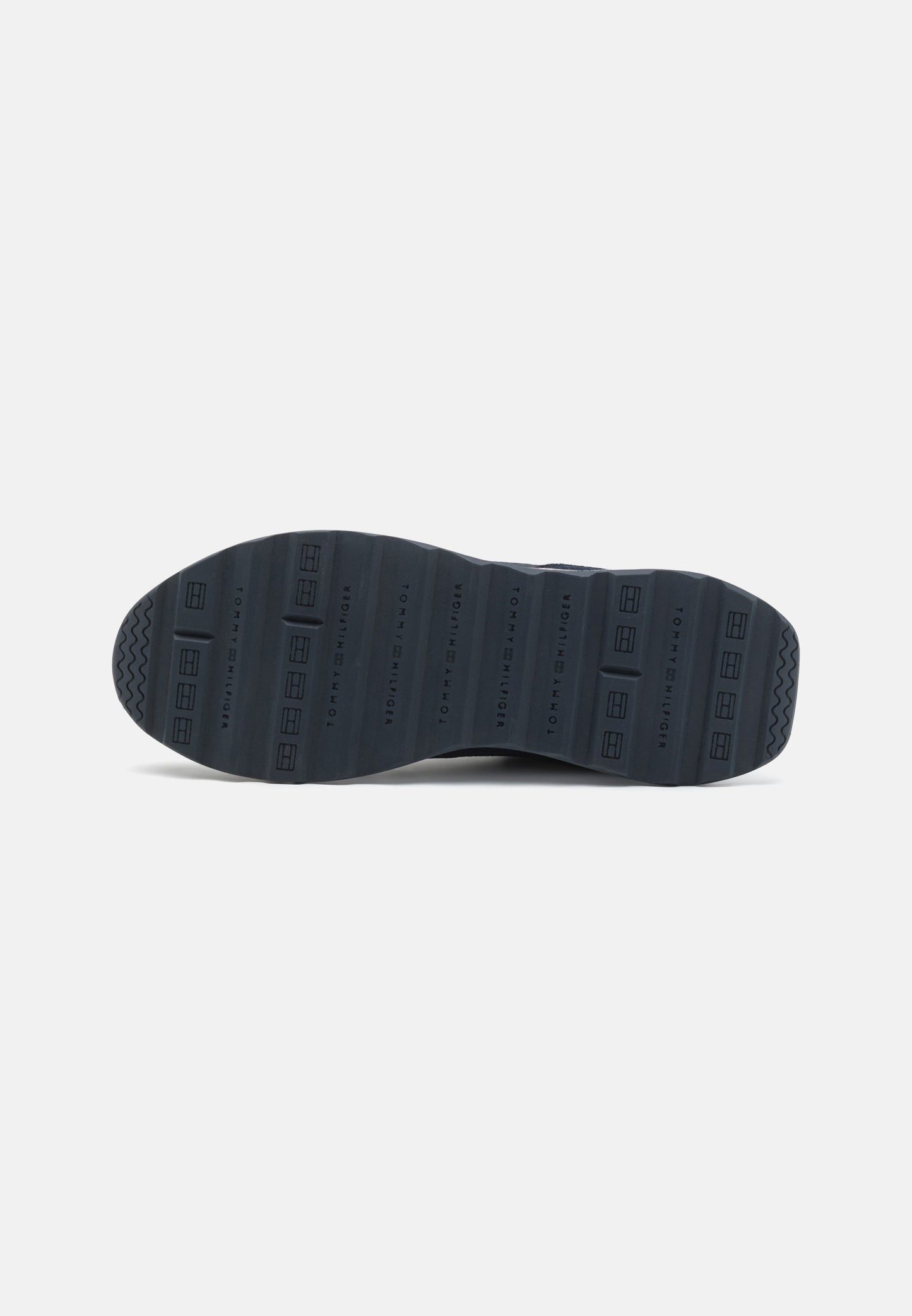 Tommy Hilfiger RETRO RUNNER MIX - Baskets basses