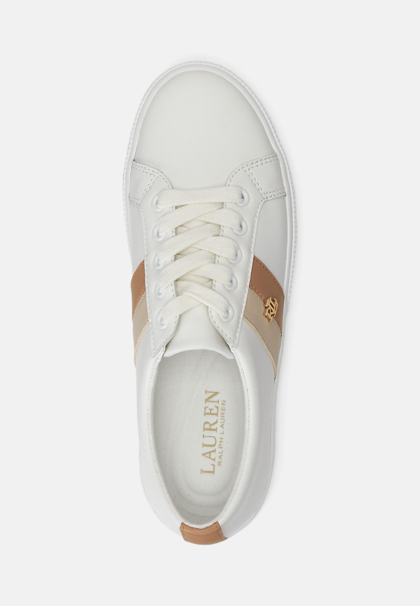 Lauren Ralph Lauren JANSON TOP - Baskets basses