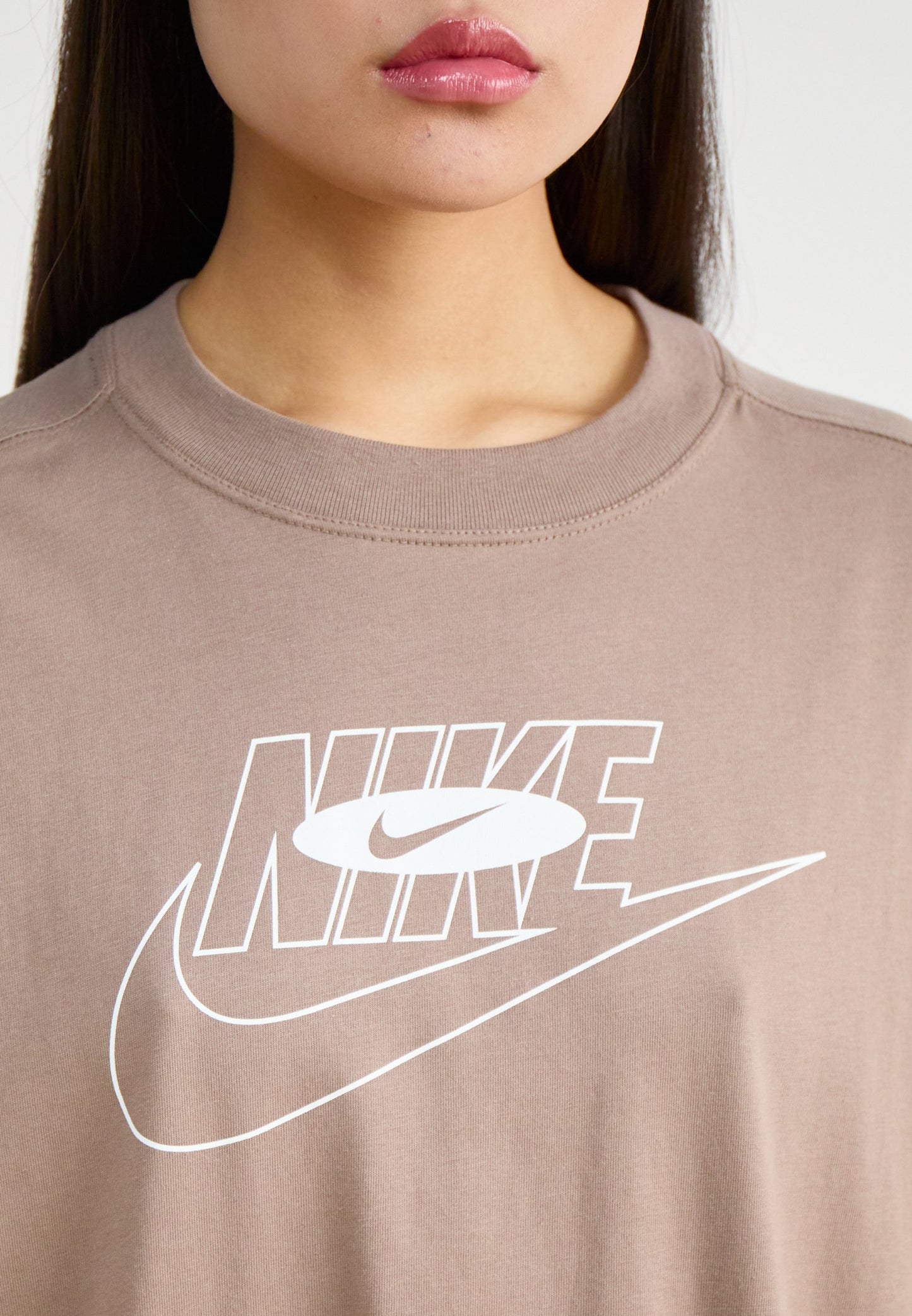 Nike Sportswear DANCE TEE - T-shirt imprimé - university red