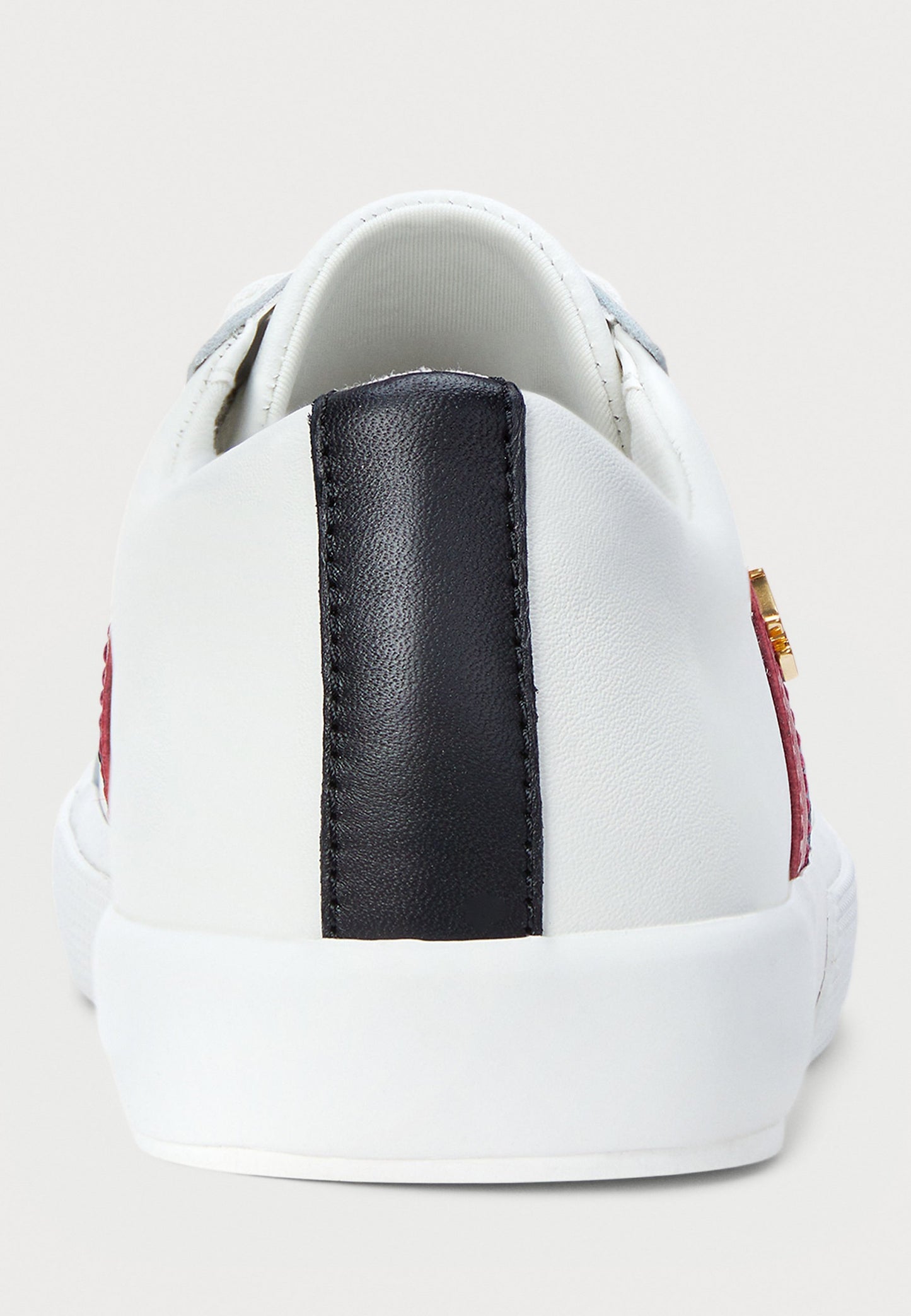 Lauren Ralph Lauren JANSON TOP - Baskets basses