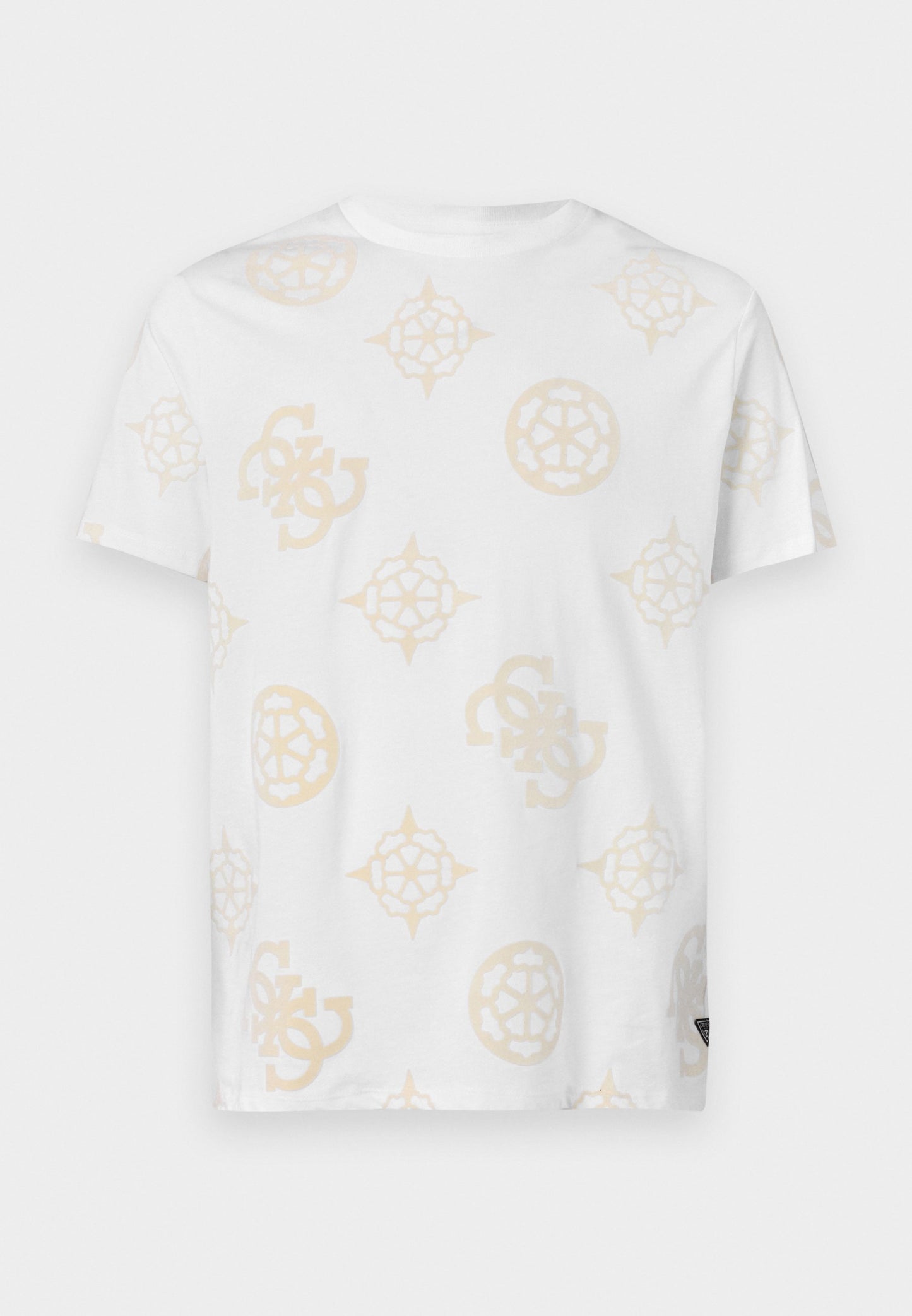 Guess PEONY - T-shirt imprimé - jet black