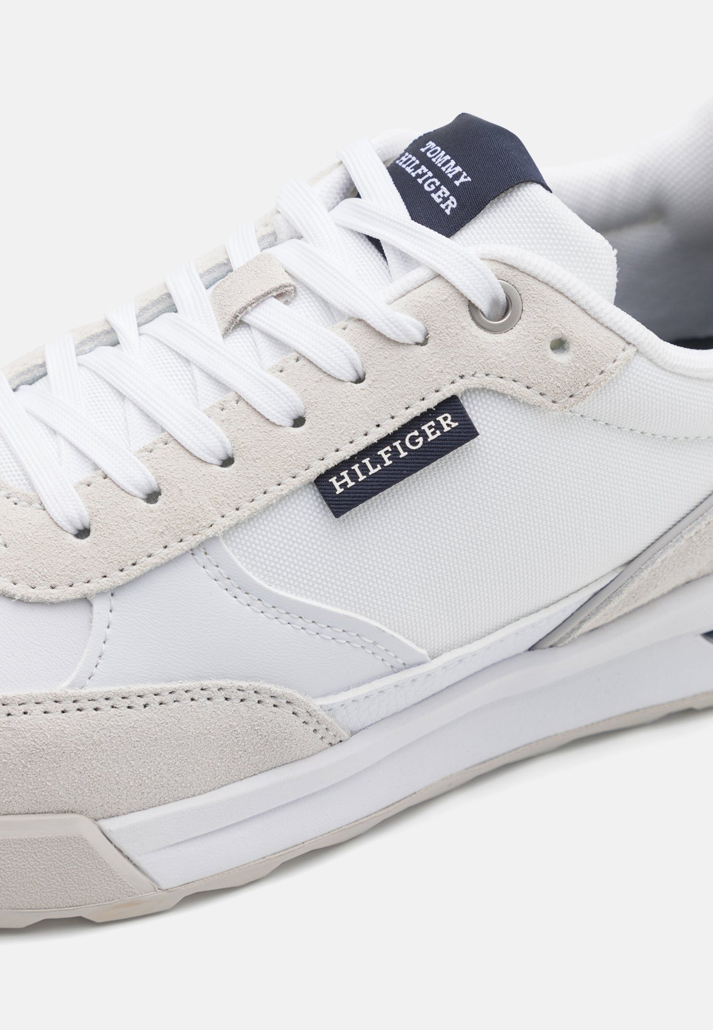 Tommy Hilfiger RETRO RUNNER MIX - Baskets basses
