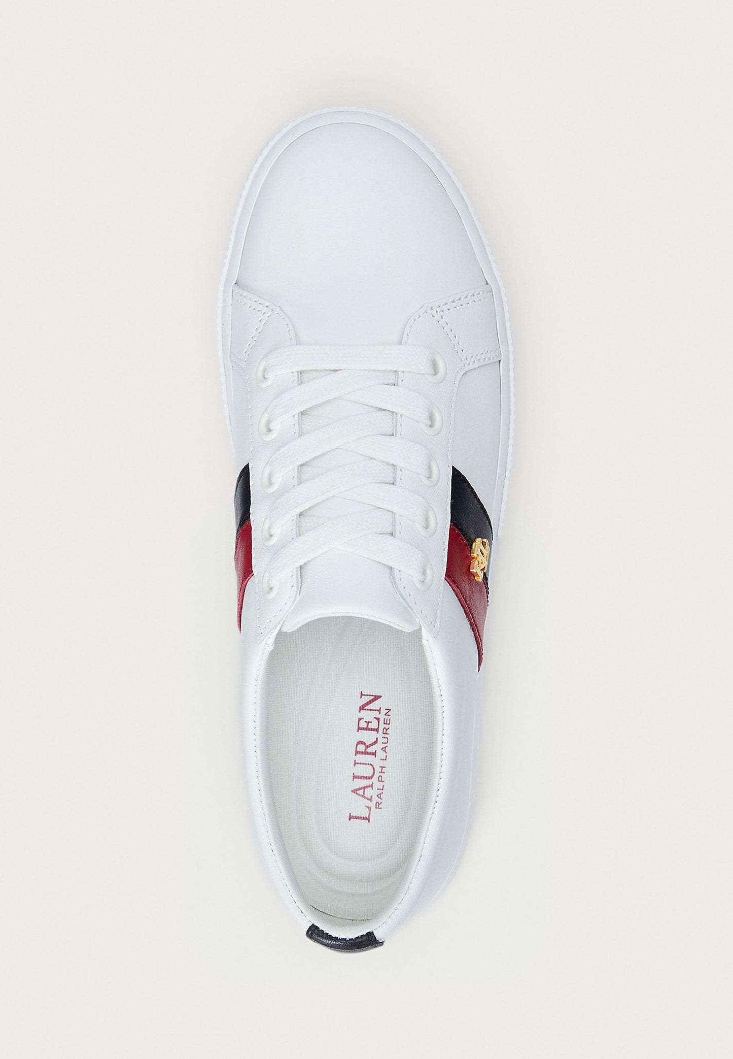 Lauren Ralph Lauren JANSON TOP - Baskets basses