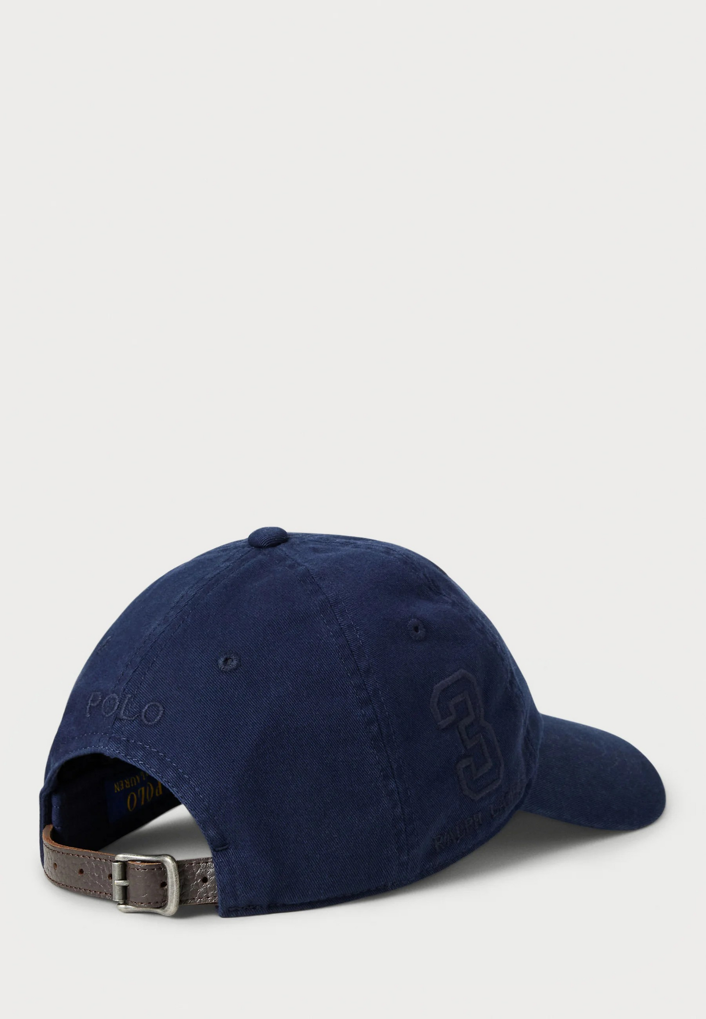 Polo Ralph Lauren BIG PONY TWILL BALL CAP - Casquette - chambray blue