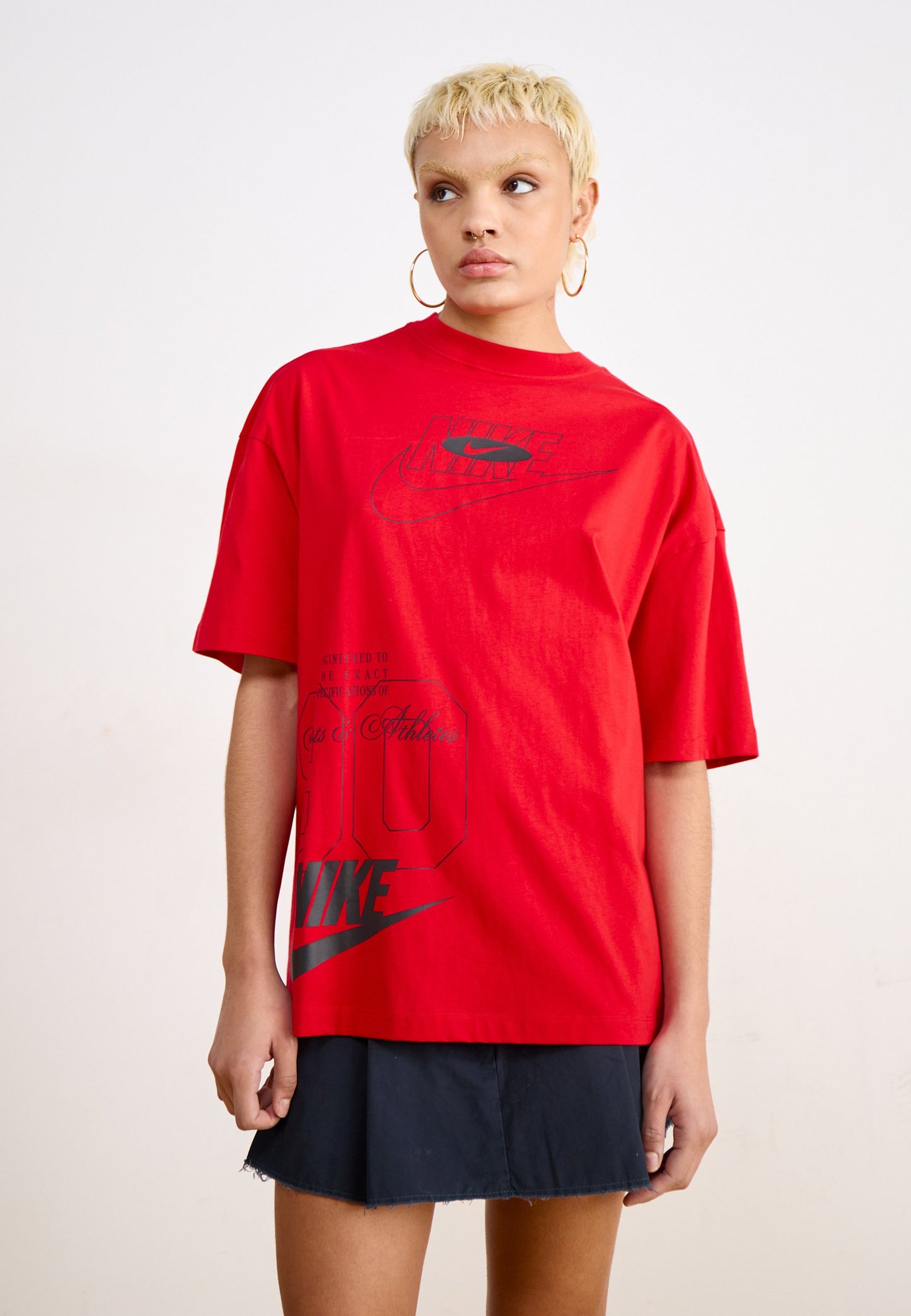 Nike Sportswear DANCE TEE - T-shirt imprimé - university red
