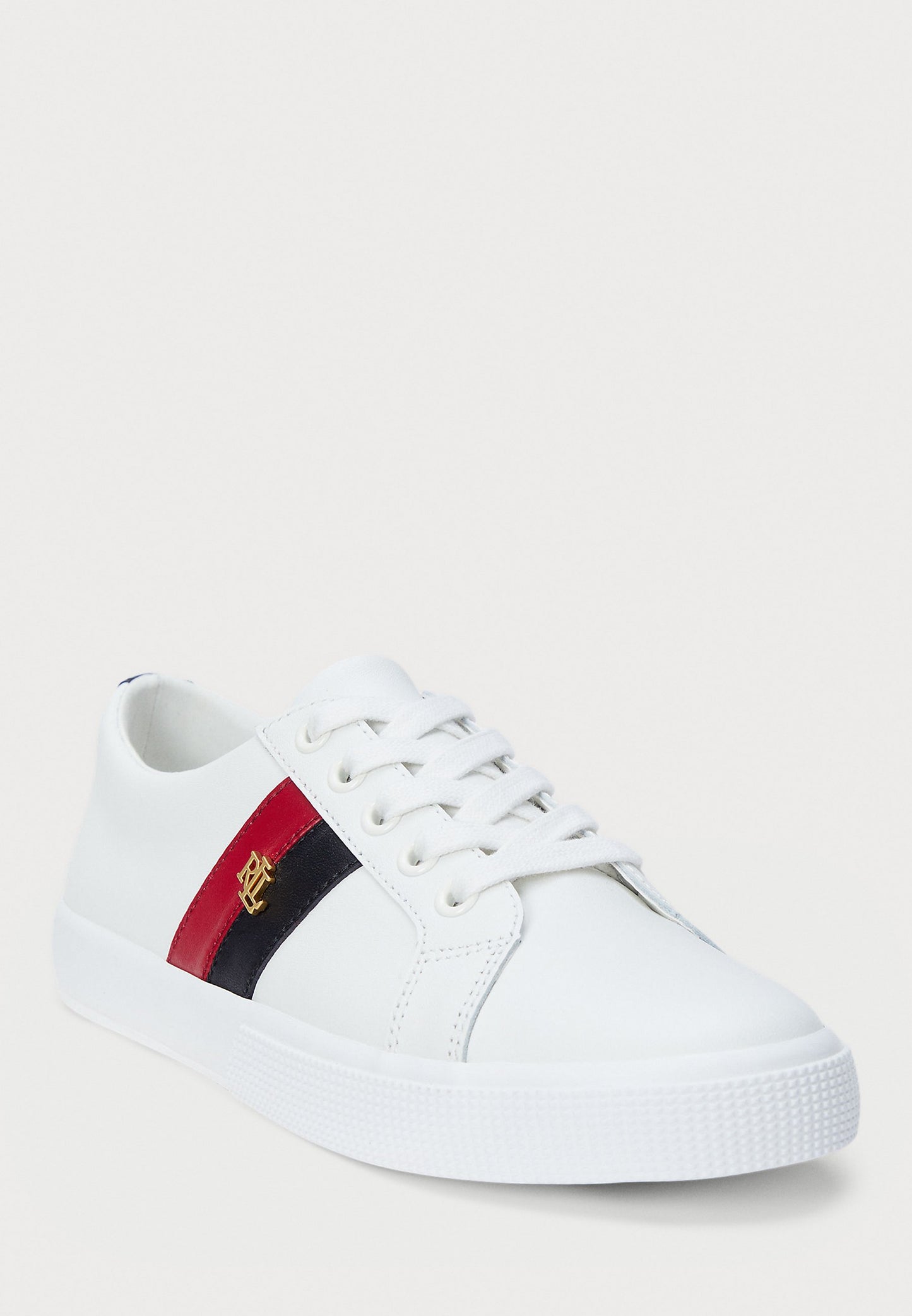 Lauren Ralph Lauren JANSON TOP - Baskets basses