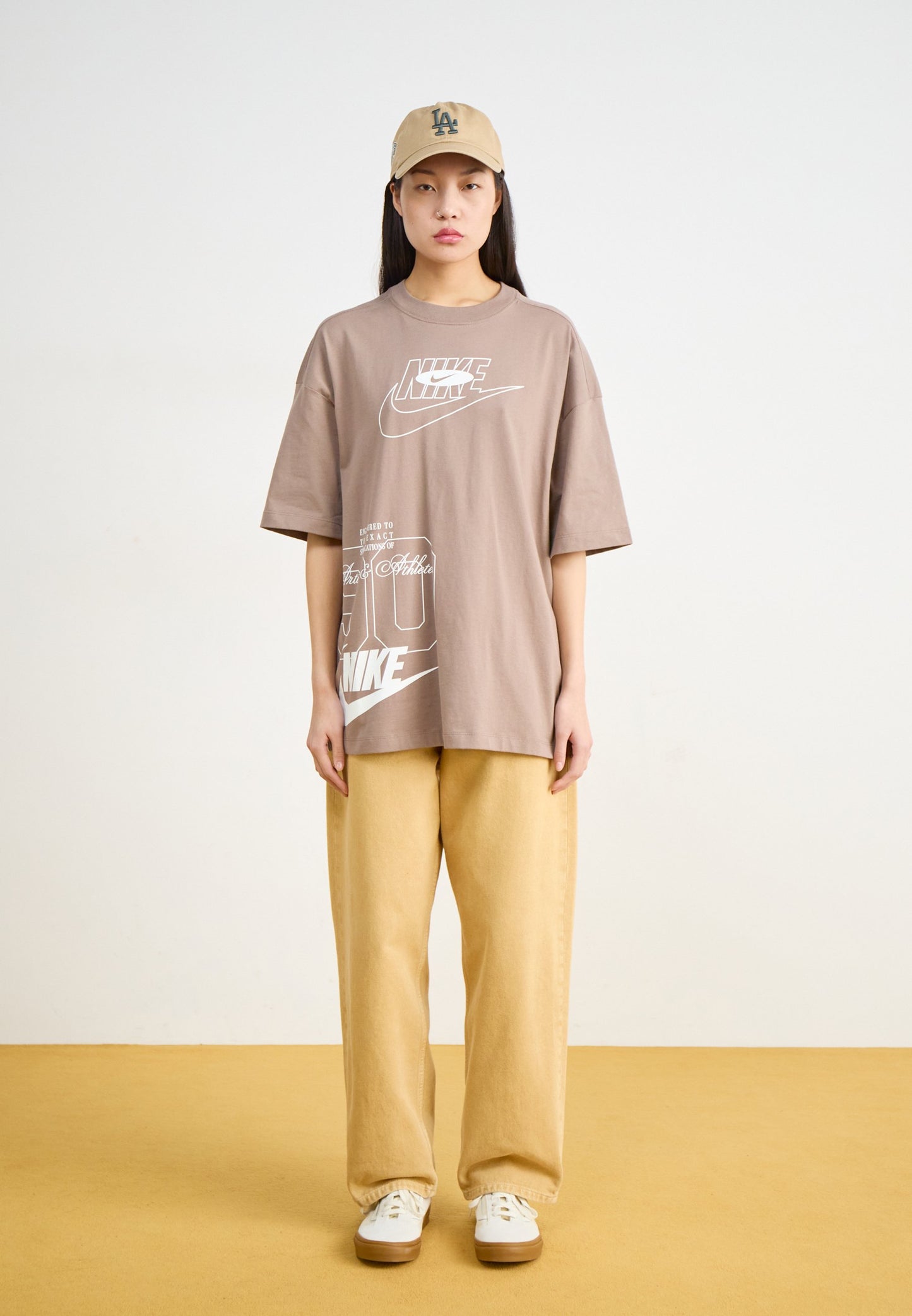Nike Sportswear DANCE TEE - T-shirt imprimé - university red