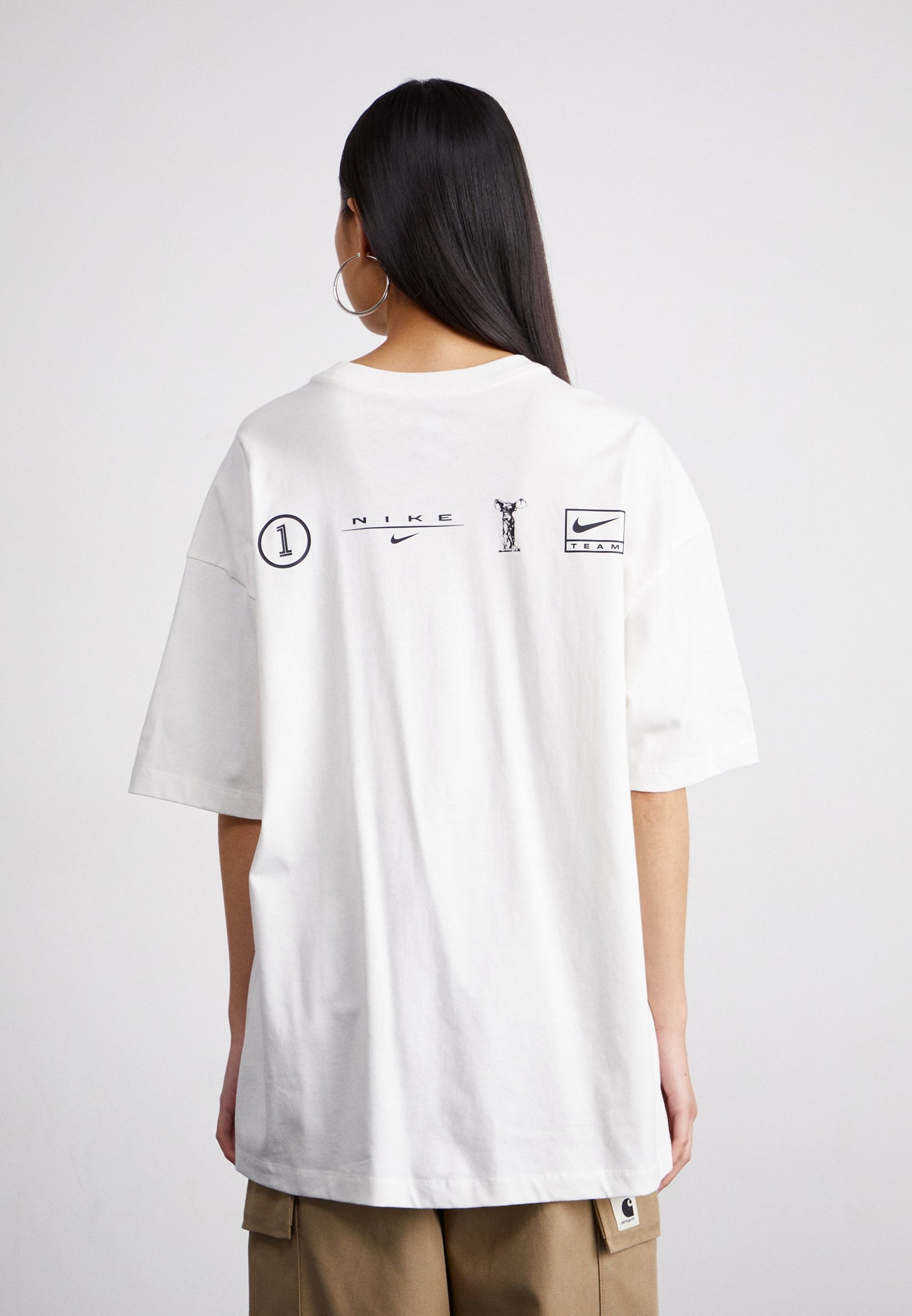Nike Sportswear DANCE TEE - T-shirt imprimé - university red
