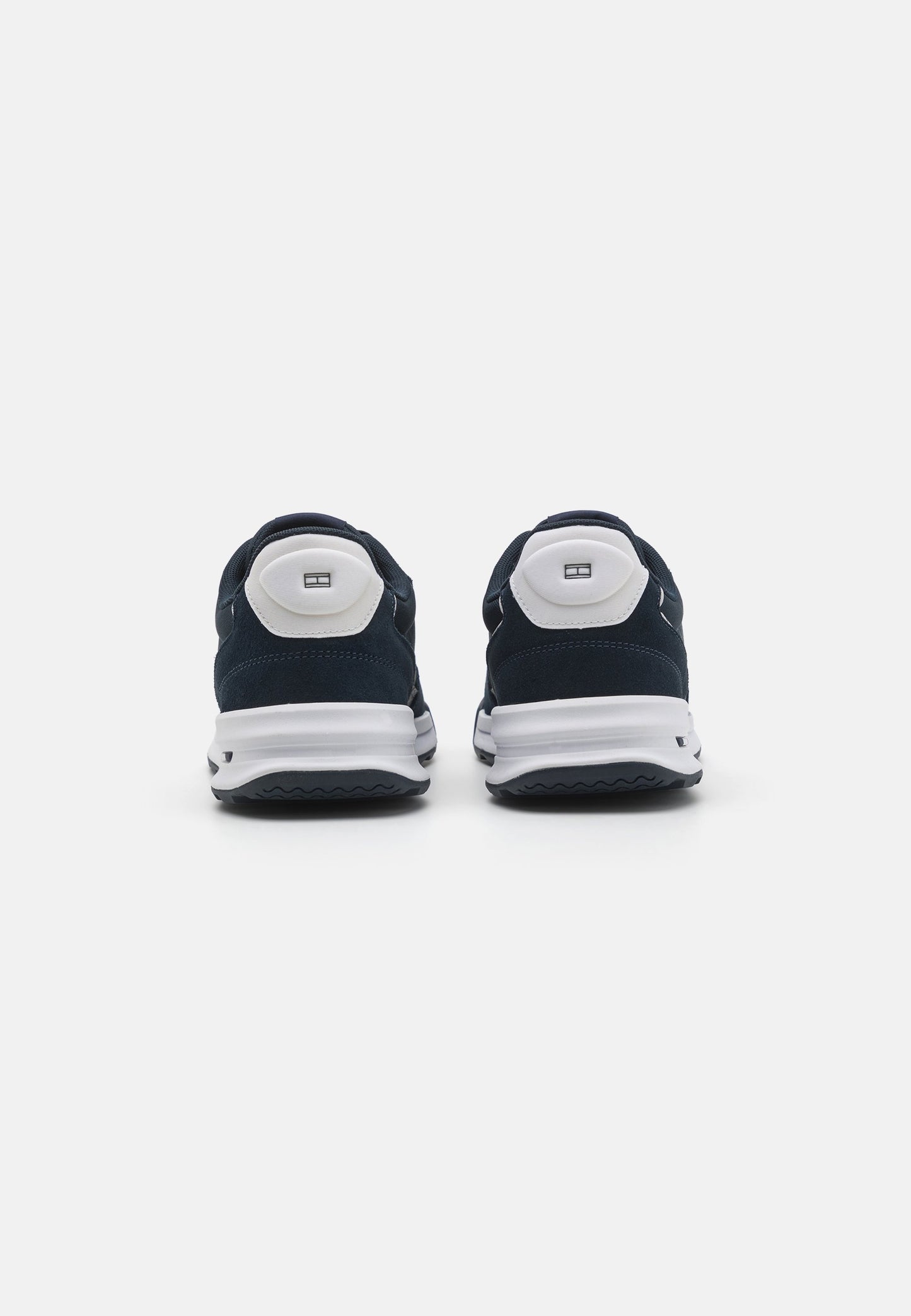 Tommy Hilfiger RETRO RUNNER MIX - Baskets basses