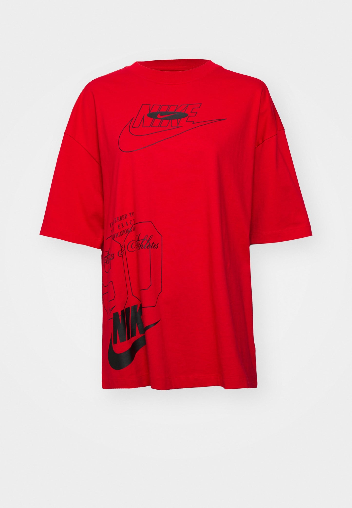 Nike Sportswear DANCE TEE - T-shirt imprimé - university red