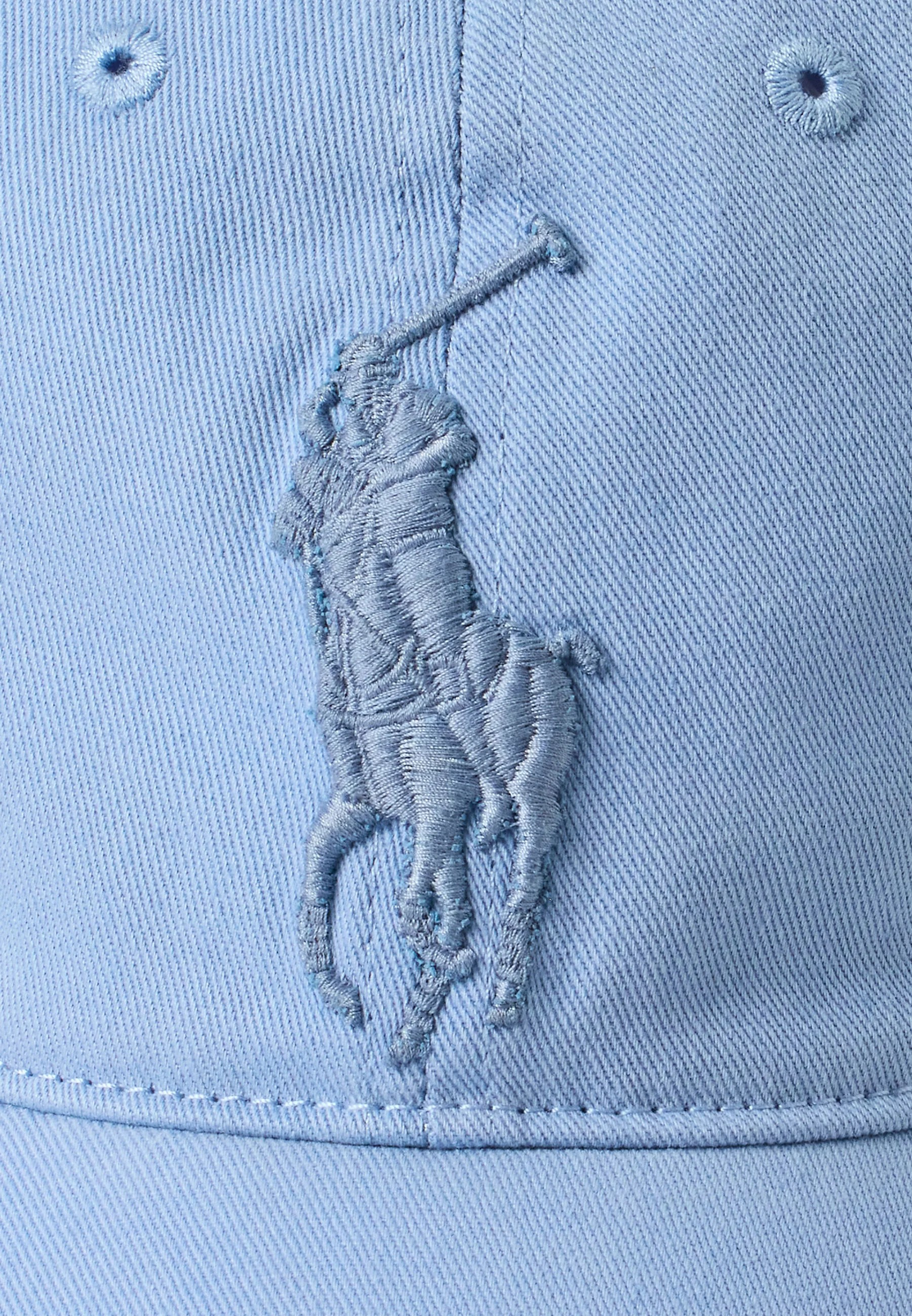 Polo Ralph Lauren BIG PONY TWILL BALL CAP - Casquette - chambray blue