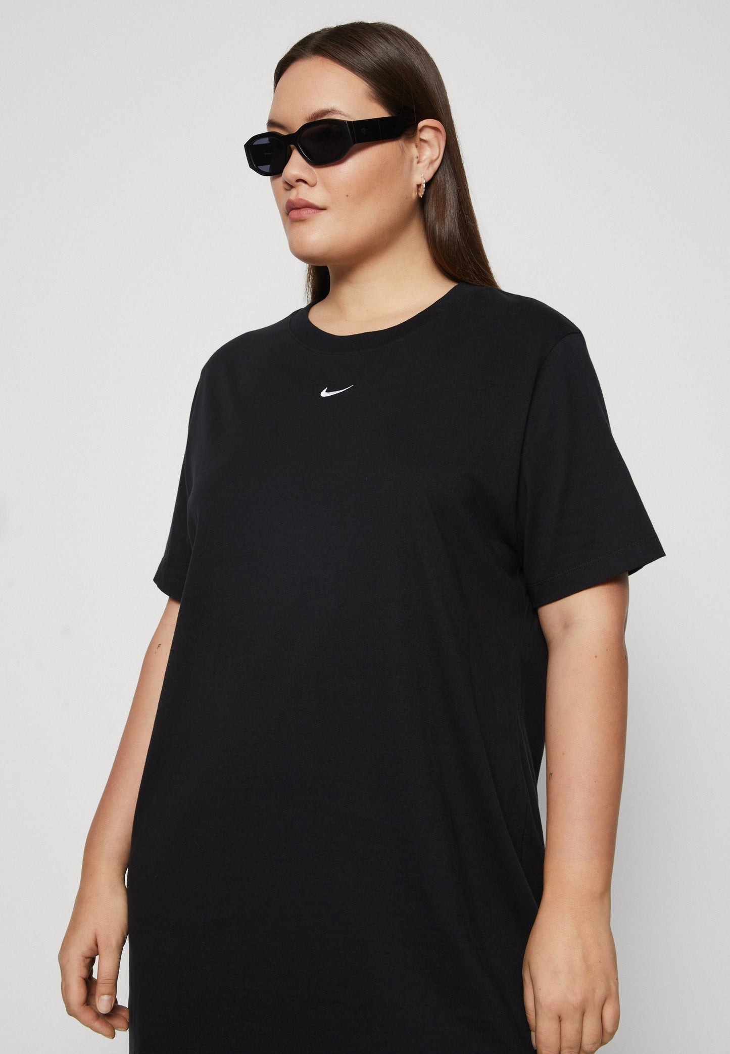 Nike Sportswear DRESS - Robe en jersey - black
