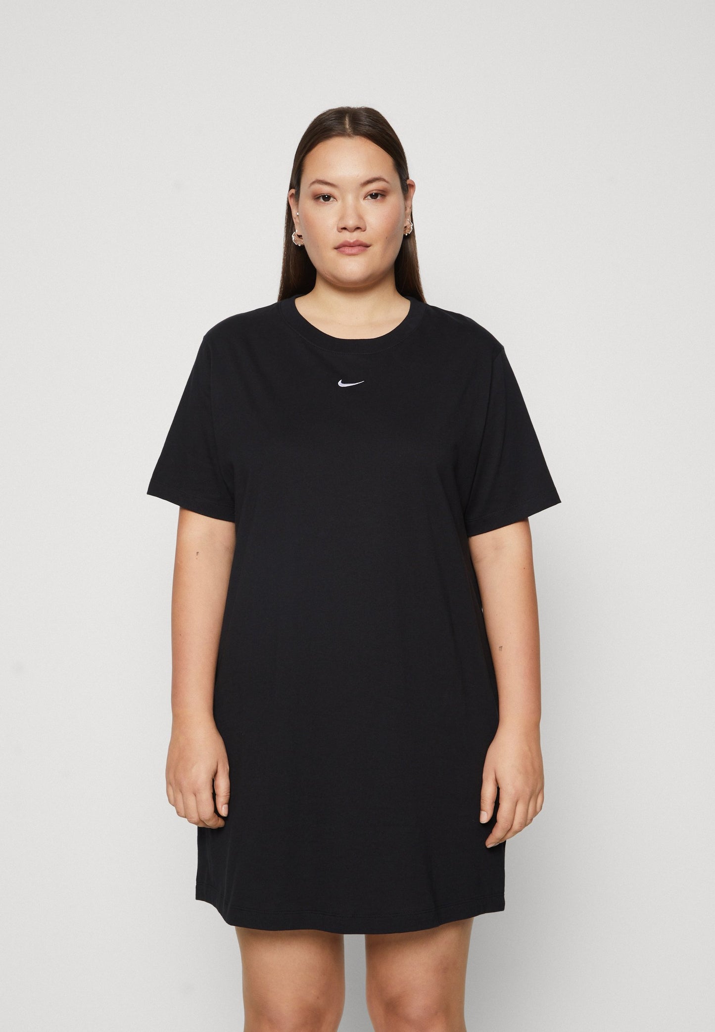 Nike Sportswear DRESS - Robe en jersey - black