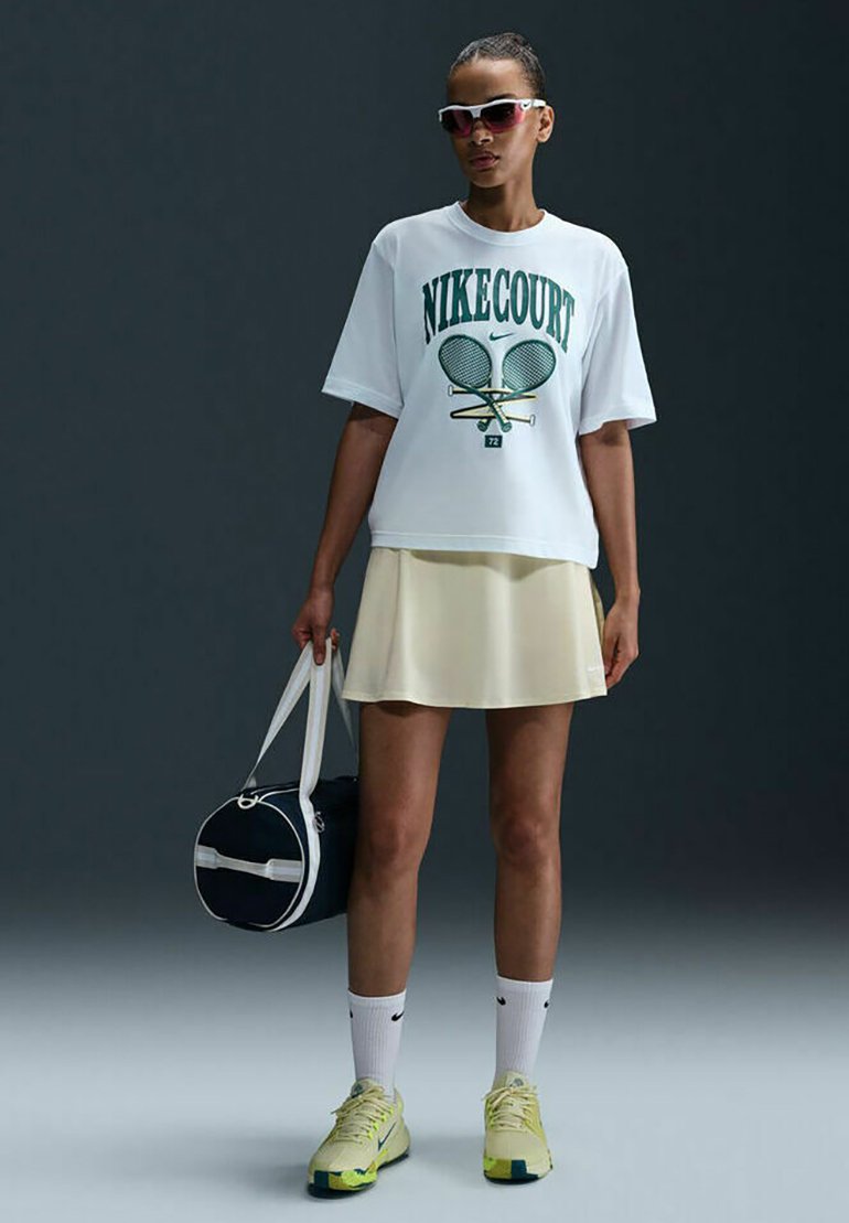 Nike Performance SLAM OPEN - T-shirt imprimé - white