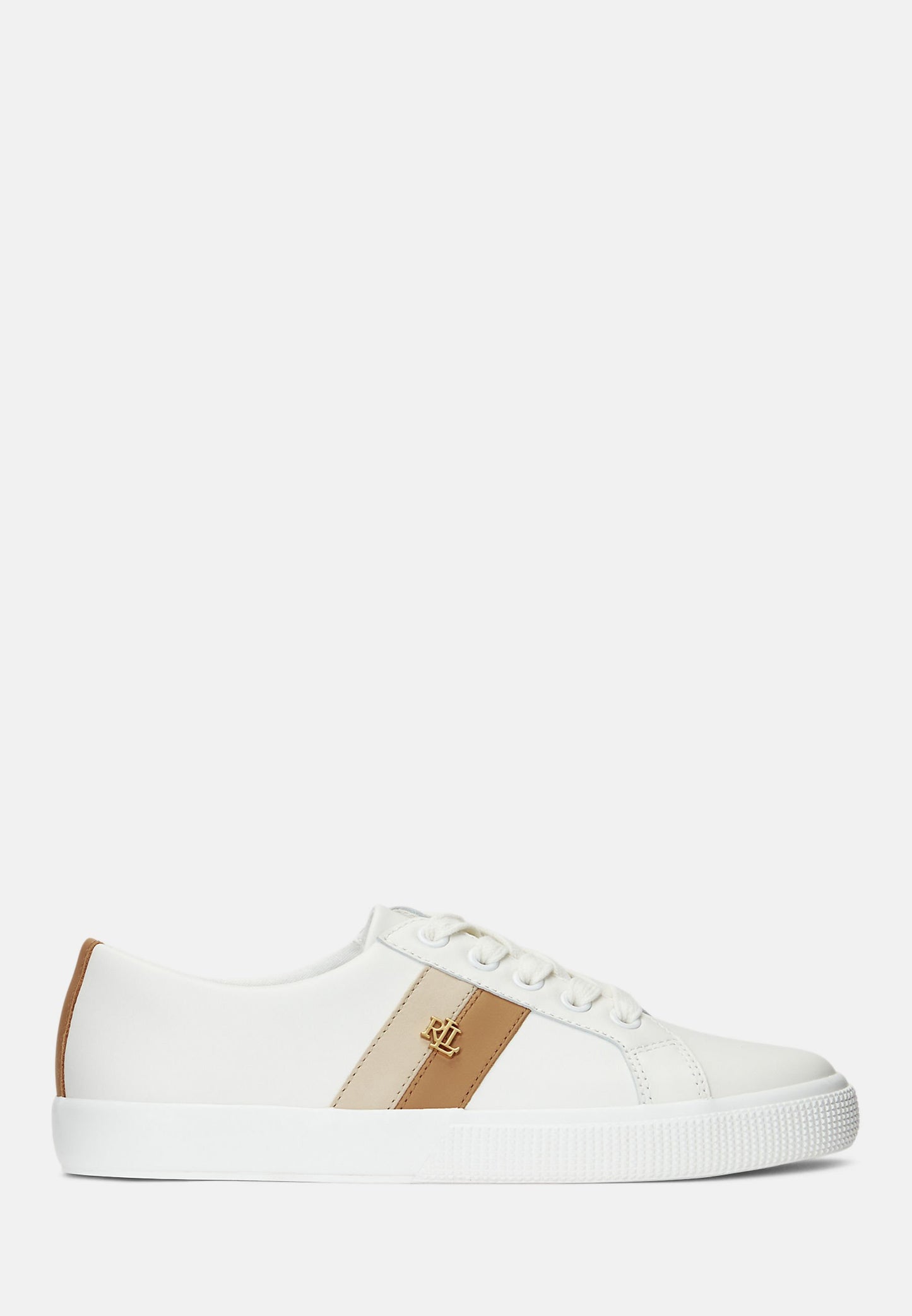 Lauren Ralph Lauren JANSON TOP - Baskets basses