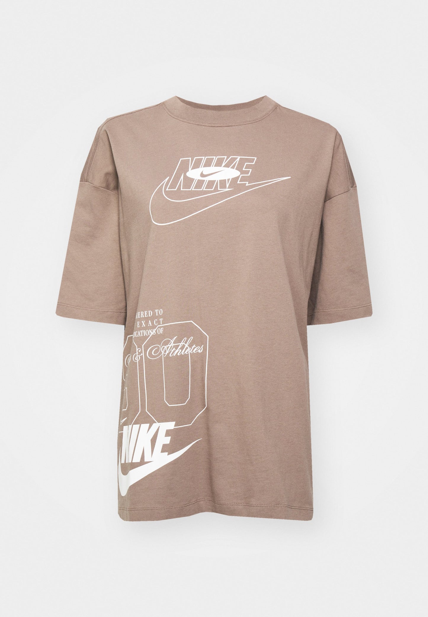 Nike Sportswear DANCE TEE - T-shirt imprimé - university red