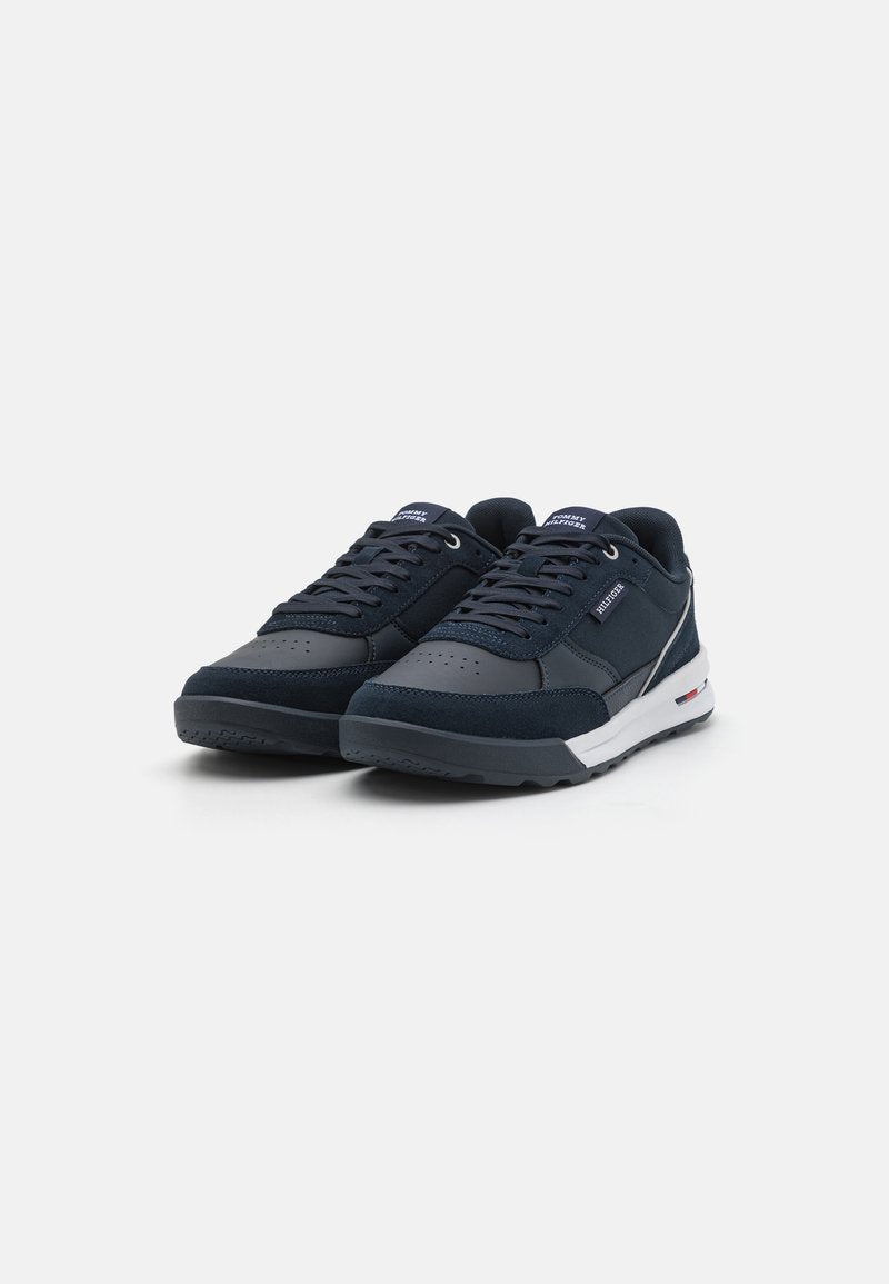 Tommy Hilfiger RETRO RUNNER MIX - Baskets basses