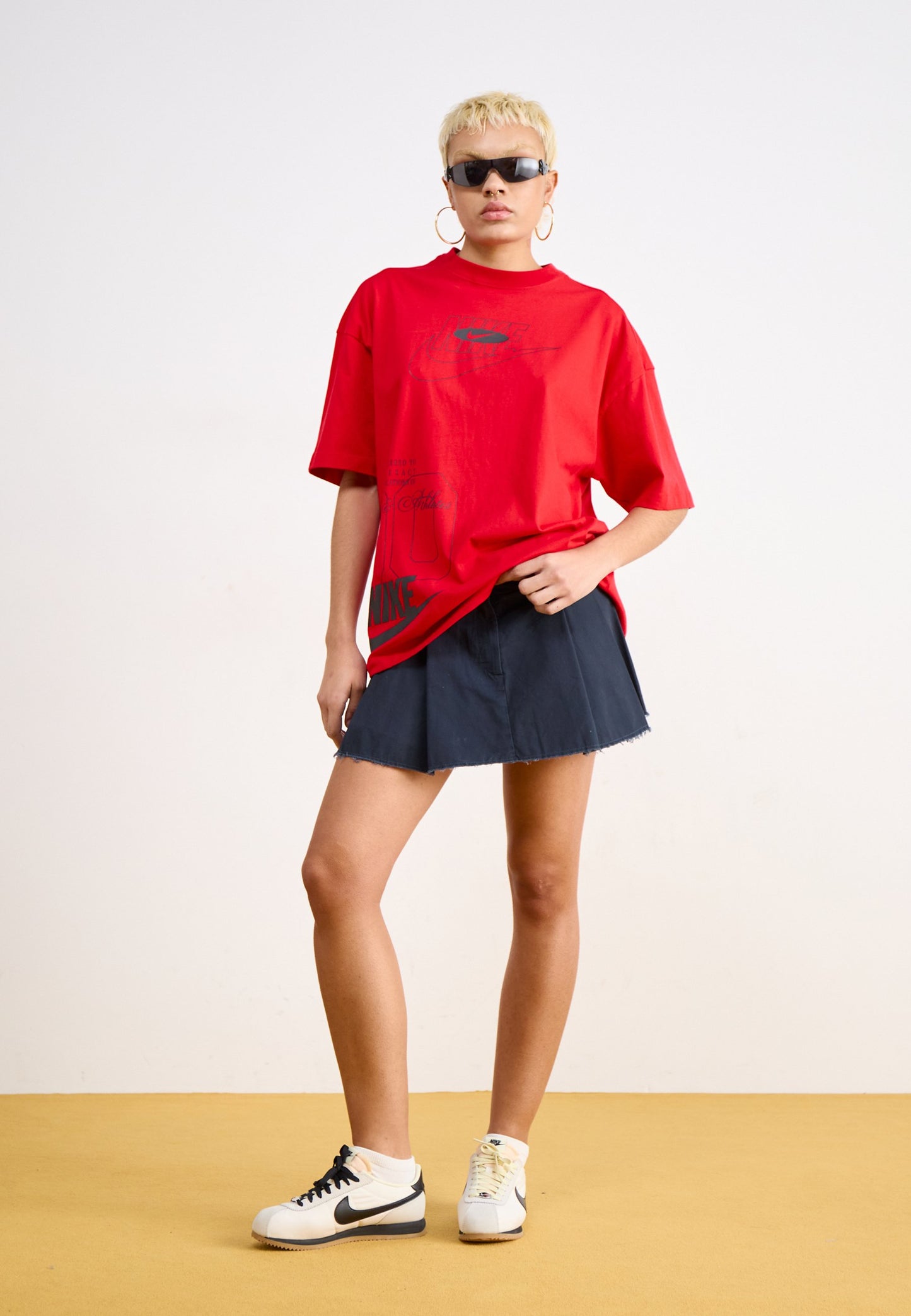 Nike Sportswear DANCE TEE - T-shirt imprimé - university red