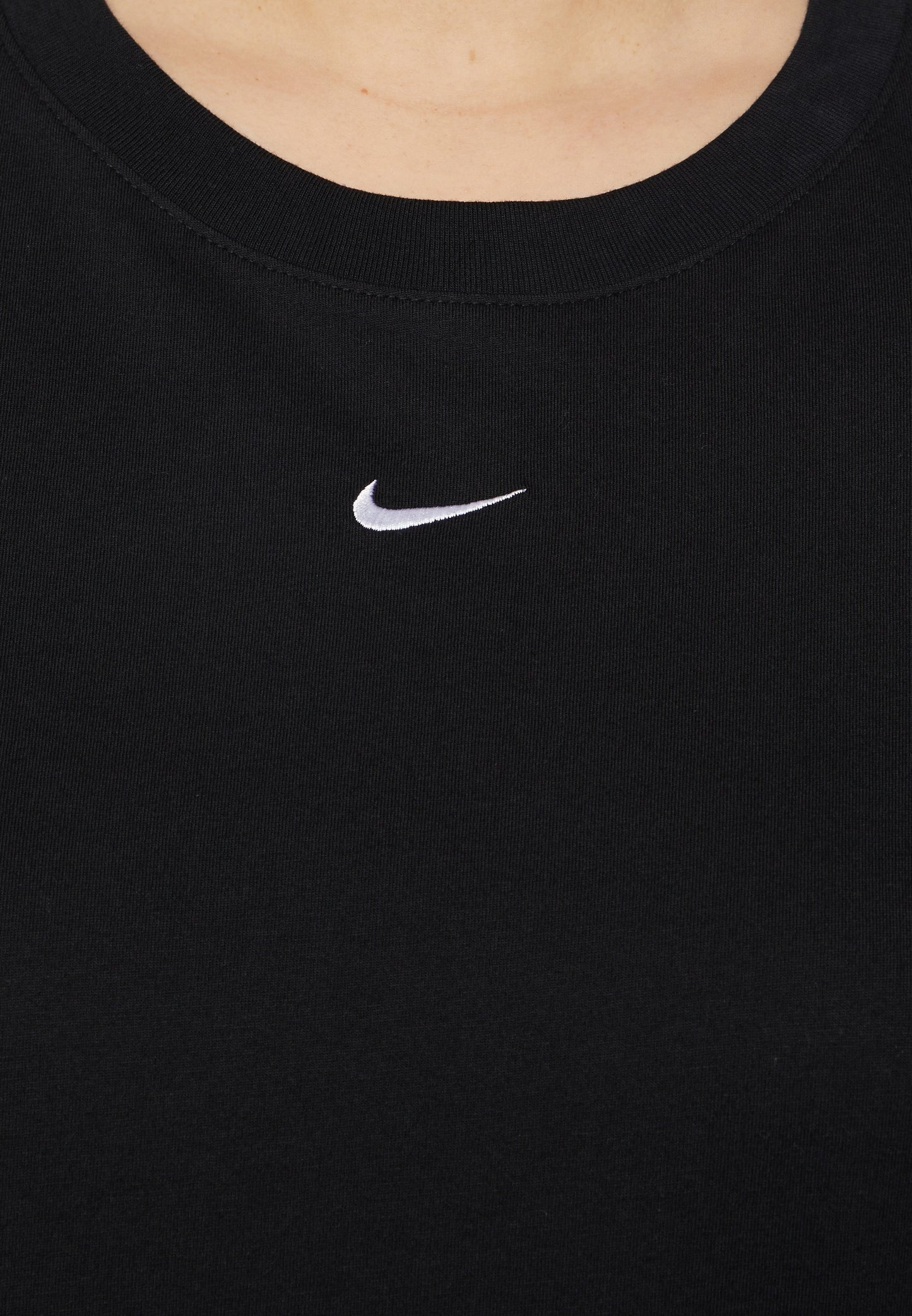 Nike Sportswear DRESS - Robe en jersey - black