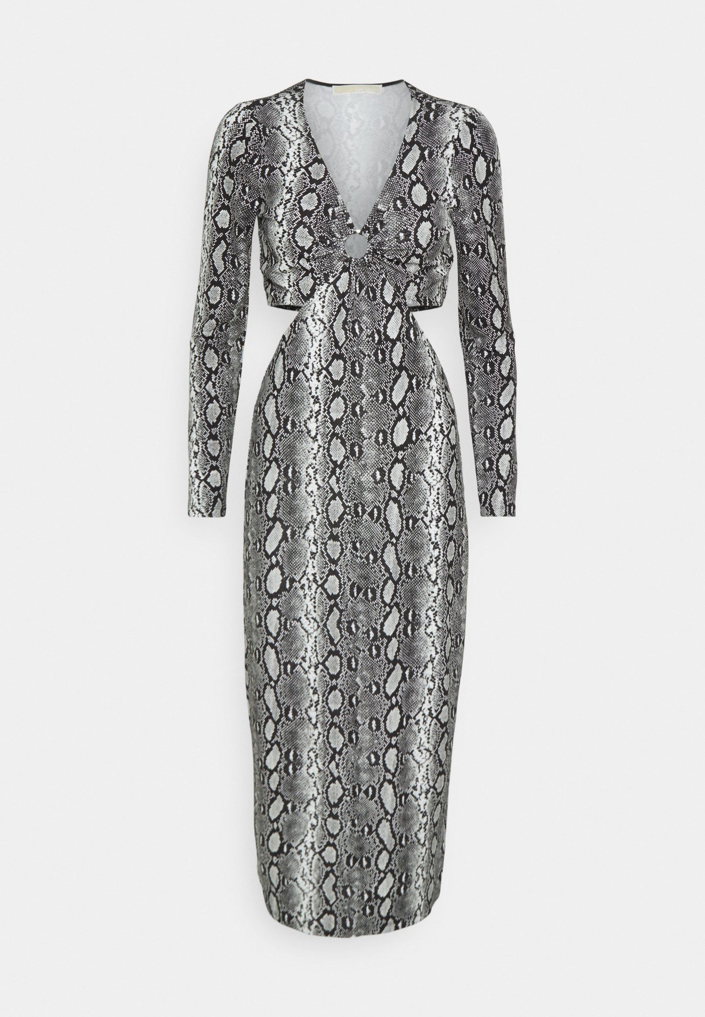MICHAEL Michael Kors MIDI DRESS - Robe en jersey - black