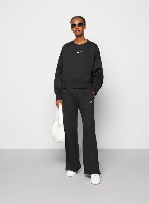 Nike Sportswear PANT WIDE - Pantalon de survêtement - black