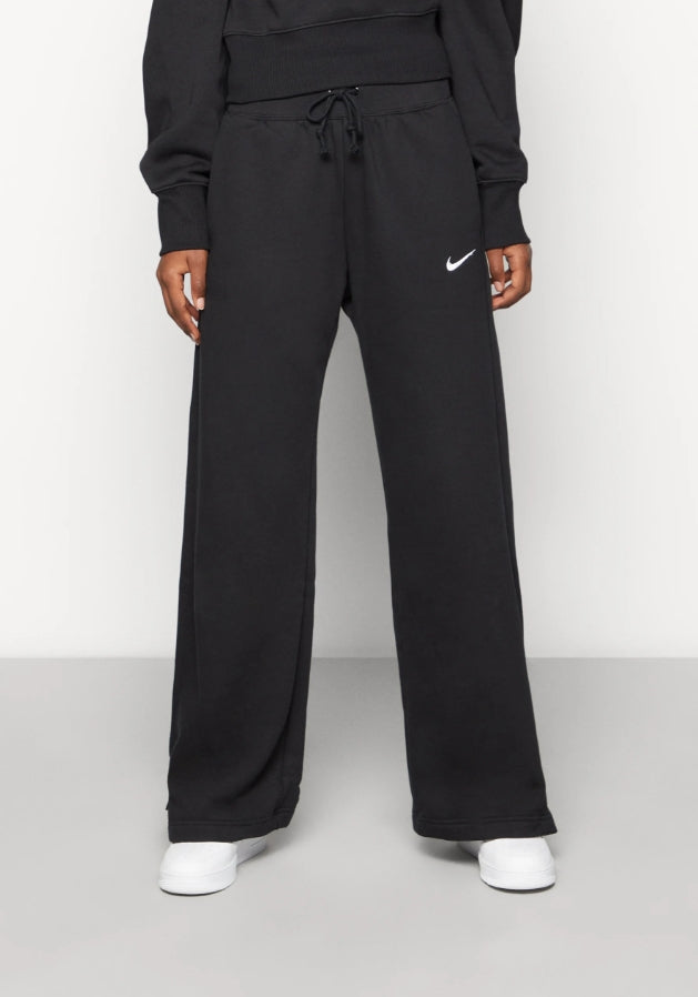 Nike Sportswear PANT WIDE - Pantalon de survêtement - black