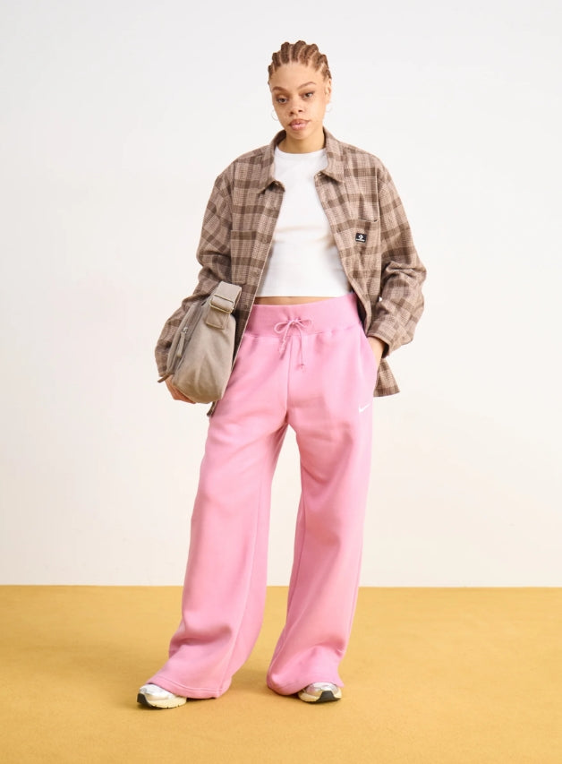 Nike Sportswear PANT WIDE - Pantalon de survêtement - elemental pink