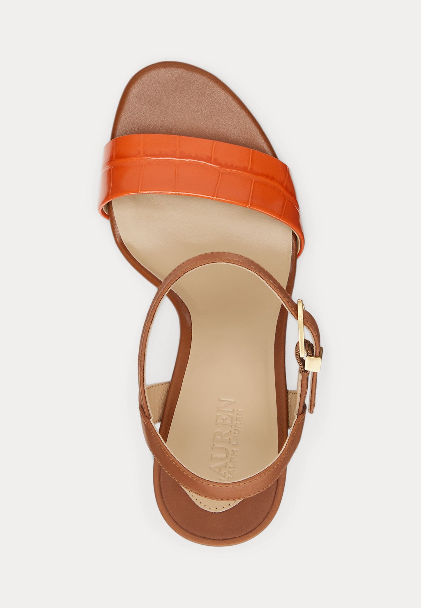 auren Ralph Lauren GWEN - Sandales à talons hauts