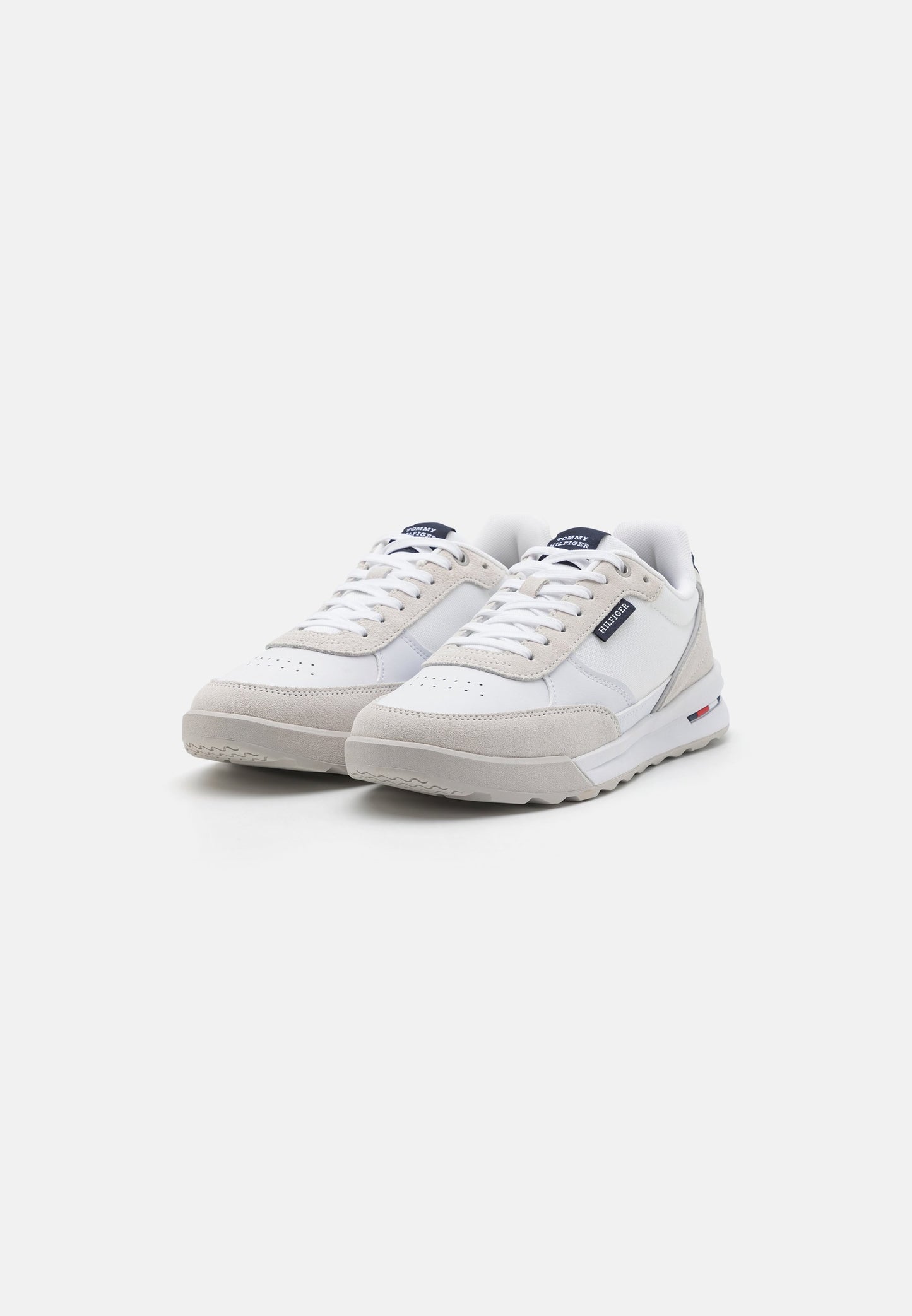 Tommy Hilfiger RETRO RUNNER MIX - Baskets basses