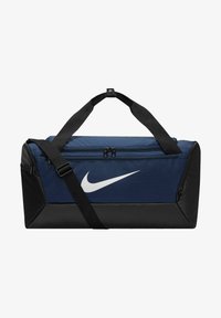 Nike Performance BRASILIA DUFFEL S UNISEX - Sac de sport - dunkelblau