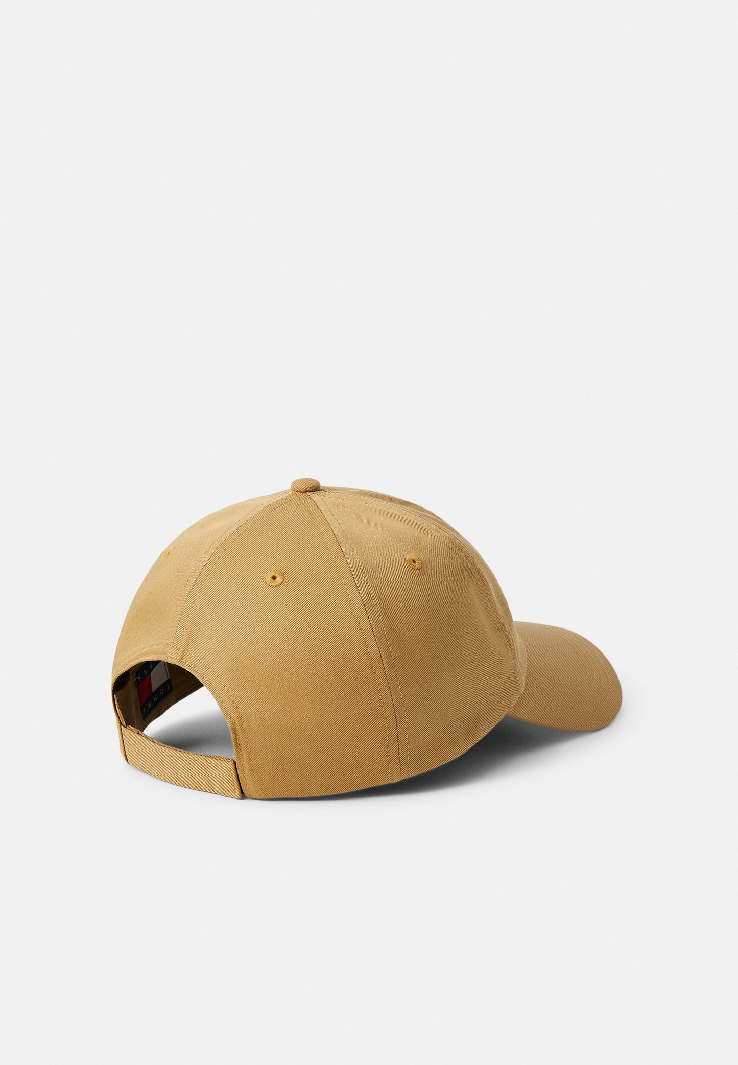 Tommy Jeans LINEAR LOGO PANEL UNISEX - Casquette - natural khaki