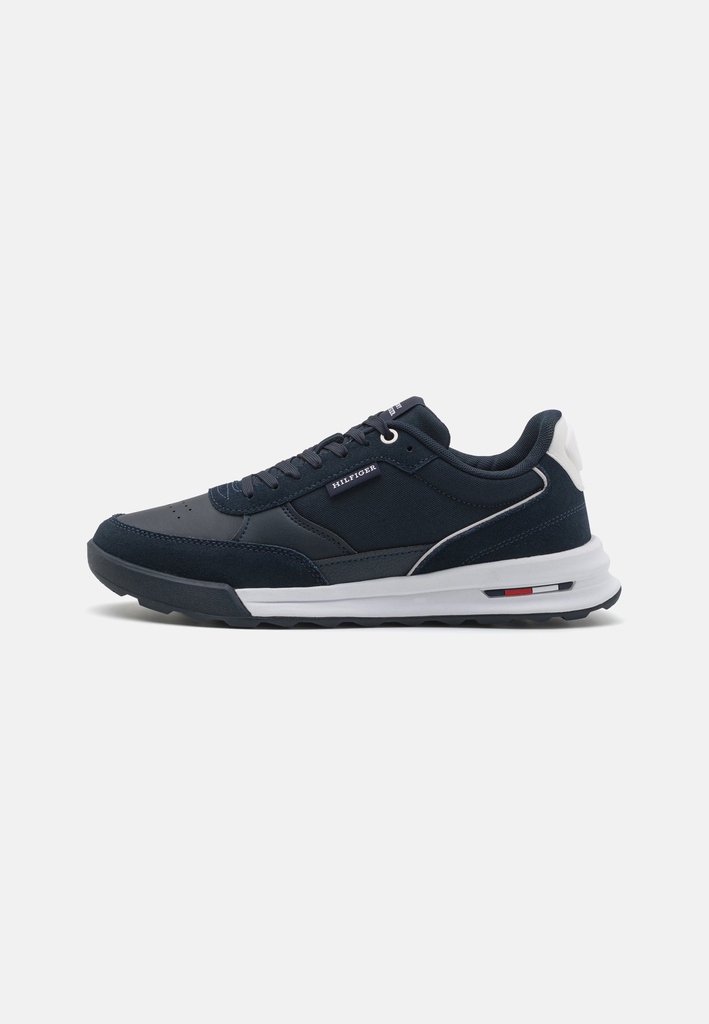 Tommy Hilfiger RETRO RUNNER MIX - Baskets basses