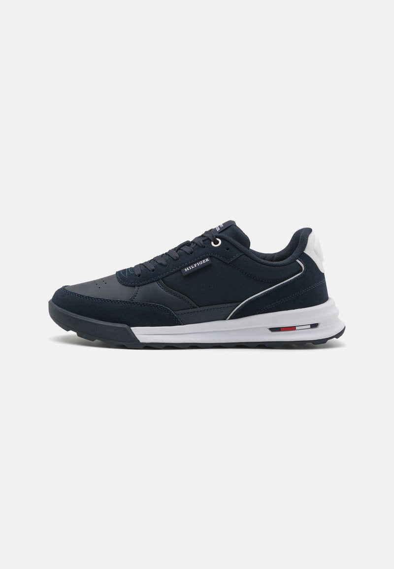 Tommy Hilfiger RETRO RUNNER MIX - Baskets basses