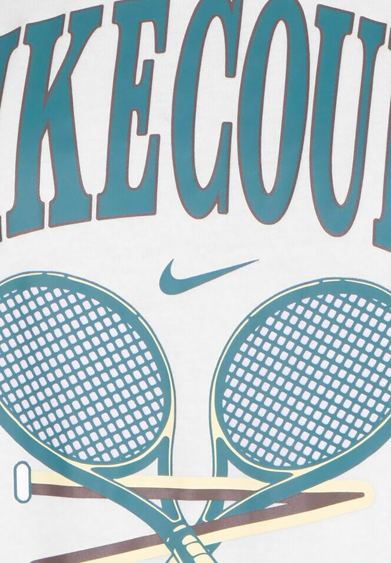 Nike Performance SLAM OPEN - T-shirt imprimé - white