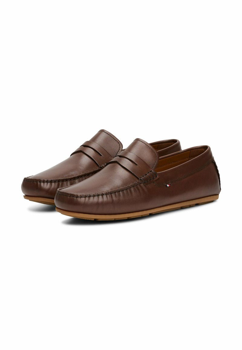Tommy Hilfiger CLEAT - Mocassins - legacy brown