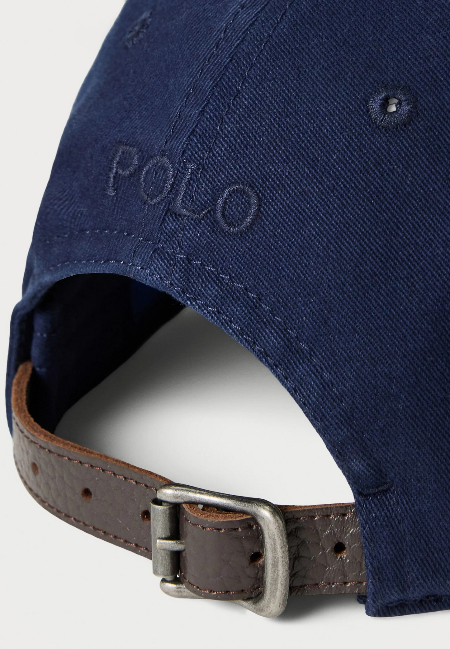 Polo Ralph Lauren BIG PONY TWILL BALL CAP - Casquette - chambray blue