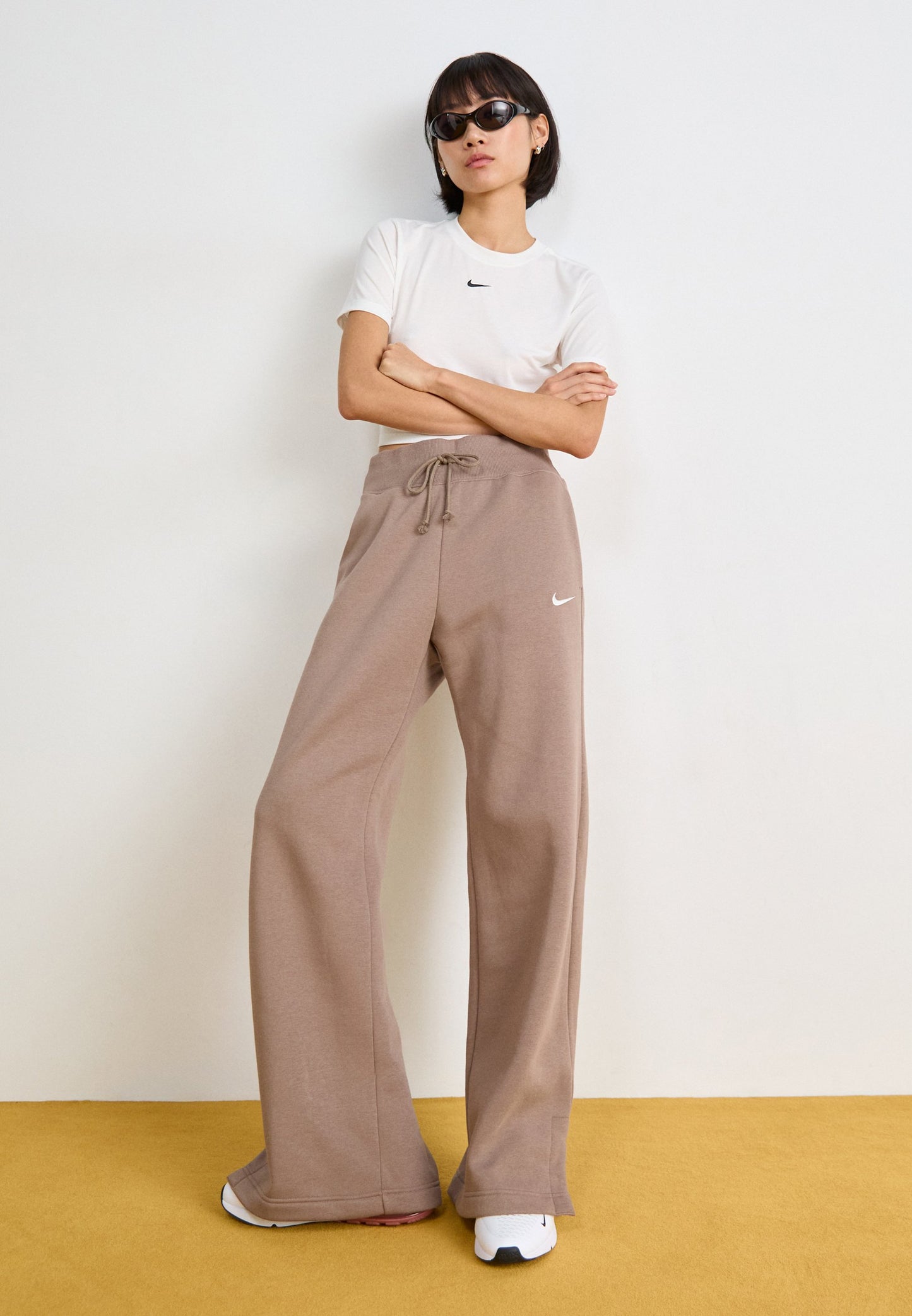 Nike Sportswear PANT WIDE - Pantalon de survêtement