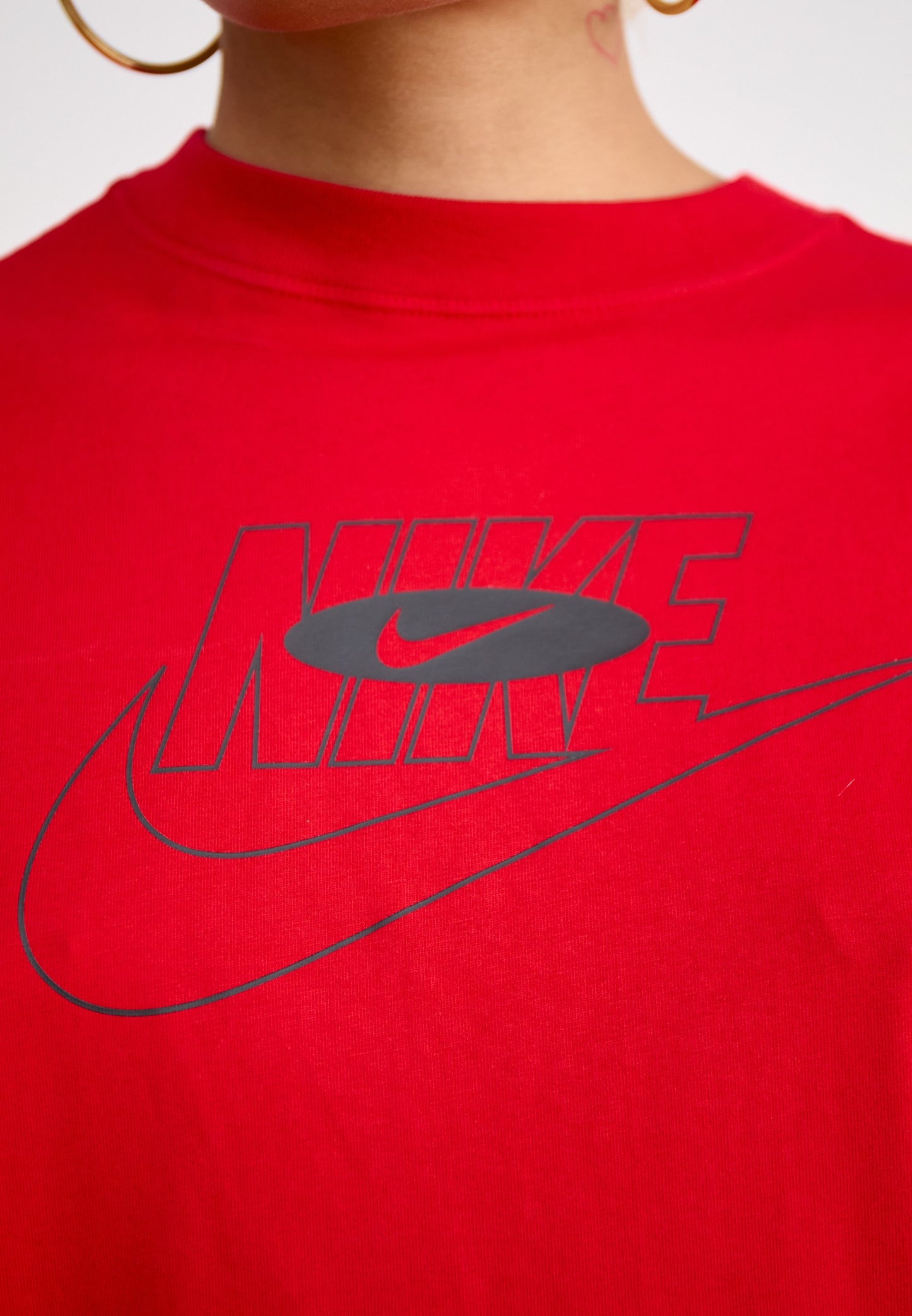 Nike Sportswear DANCE TEE - T-shirt imprimé - university red