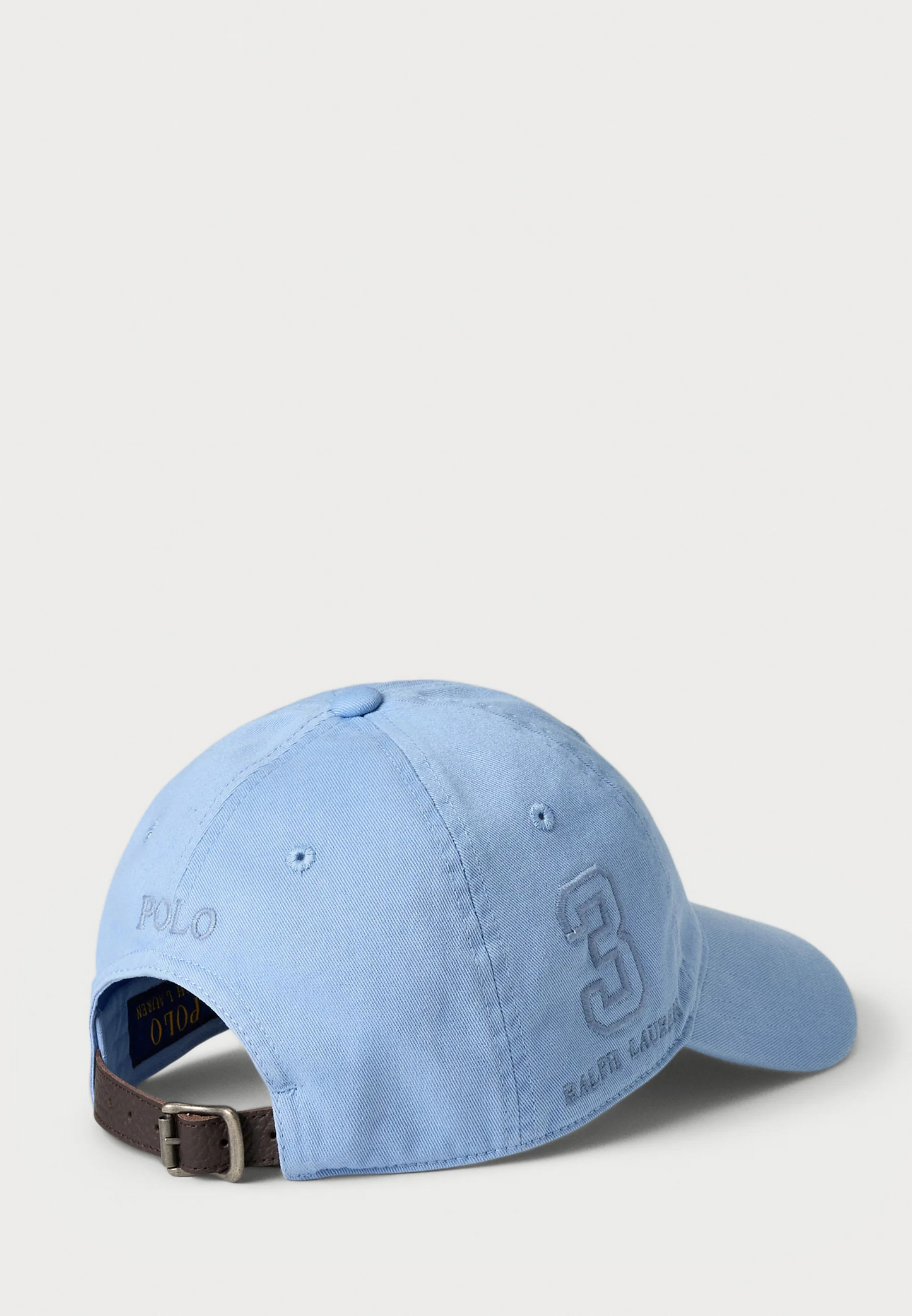 Polo Ralph Lauren BIG PONY TWILL BALL CAP - Casquette - chambray blue