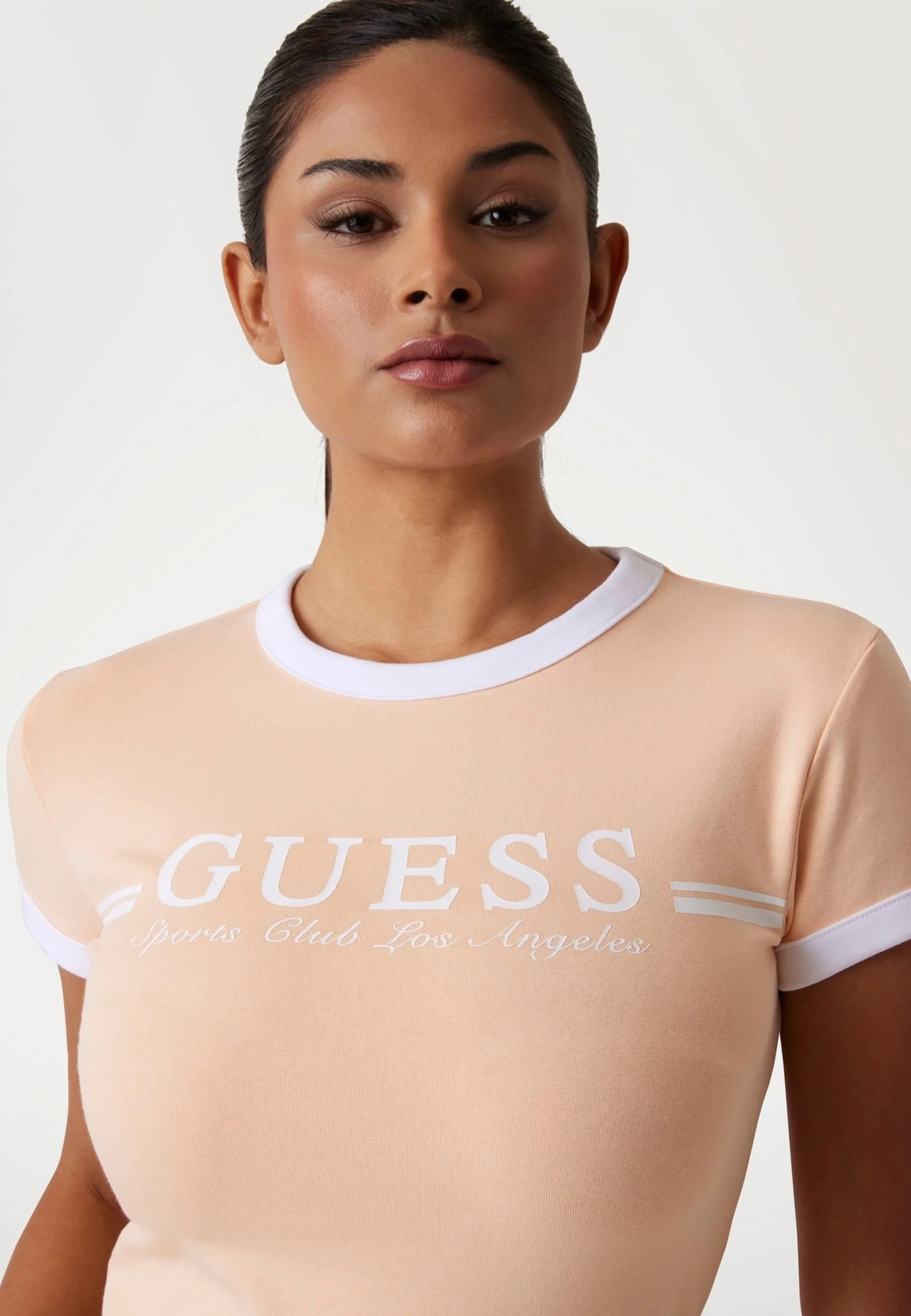 Guess Robe en jersey - rose