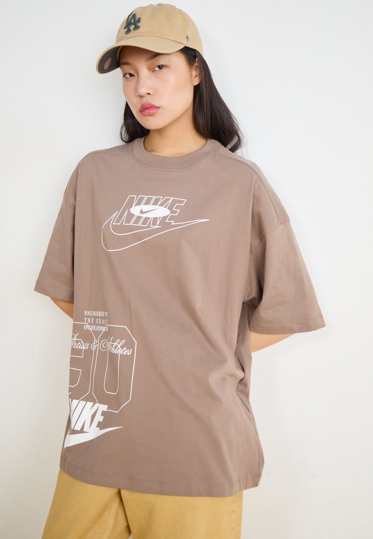 Nike Sportswear DANCE TEE - T-shirt imprimé - university red