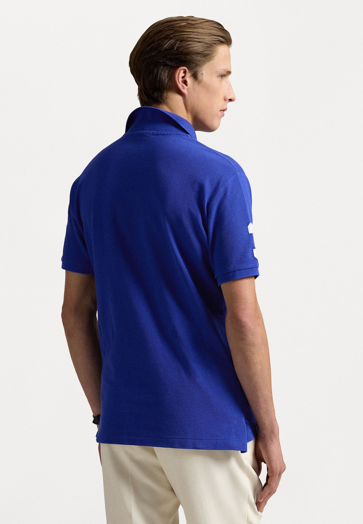 Polo Ralph Lauren CUSTOM SLIM FIT BIG PONY MESH SHIRT - Polo - cruise royal