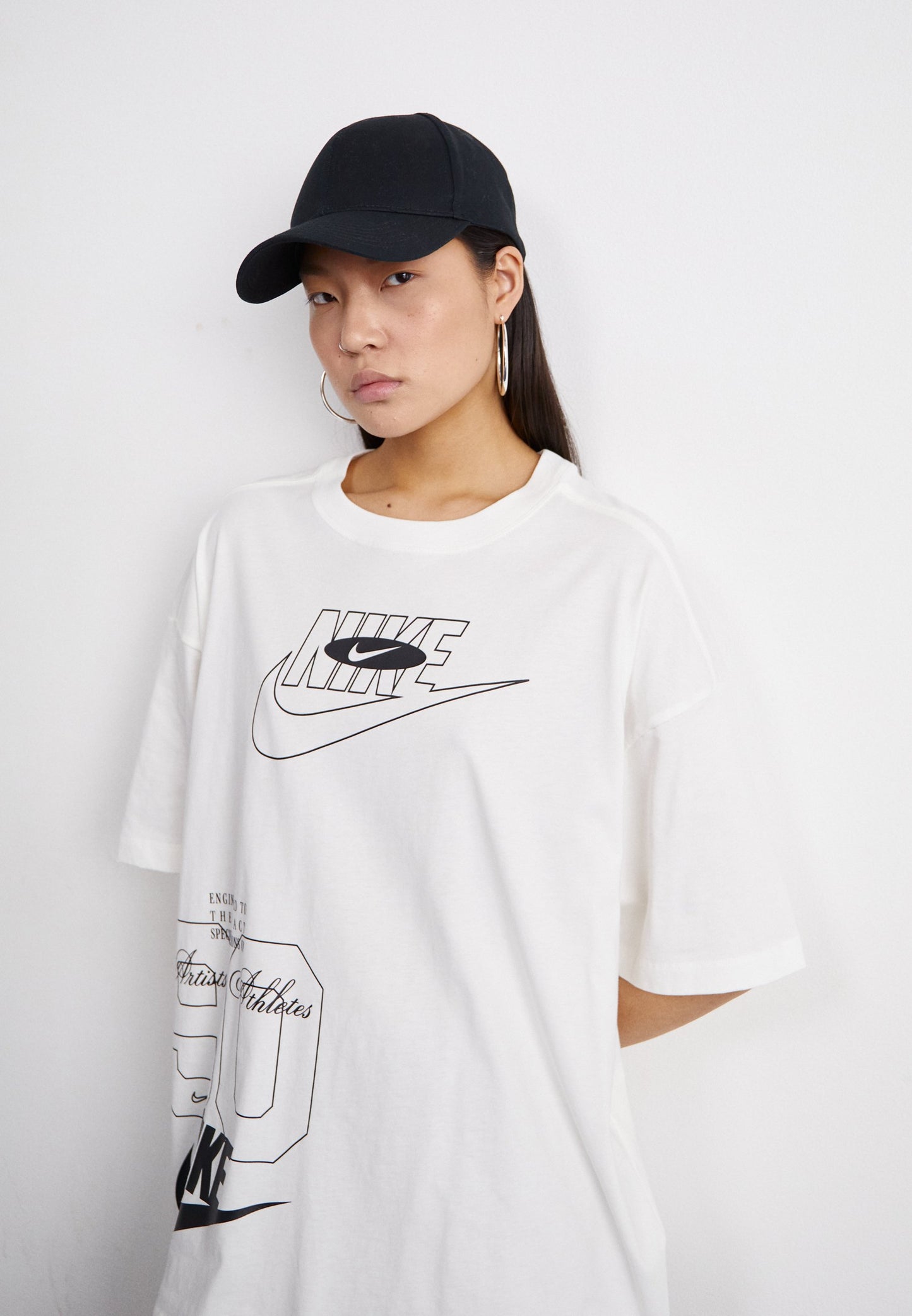Nike Sportswear DANCE TEE - T-shirt imprimé - university red