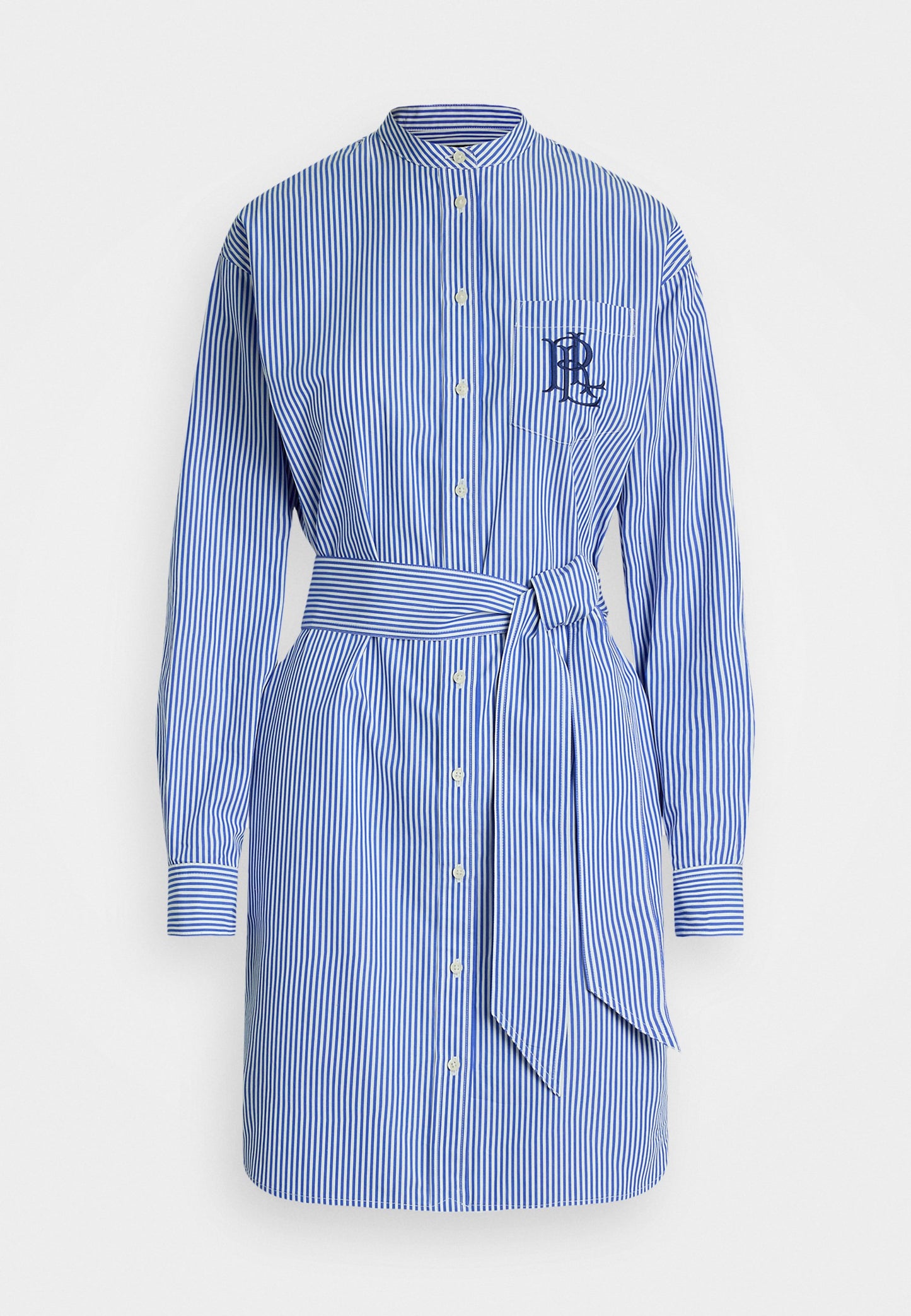 Lauren Ralph Lauren STRIPED BELTED BROADCLOTH SHIRTDRESS - Robe chemise