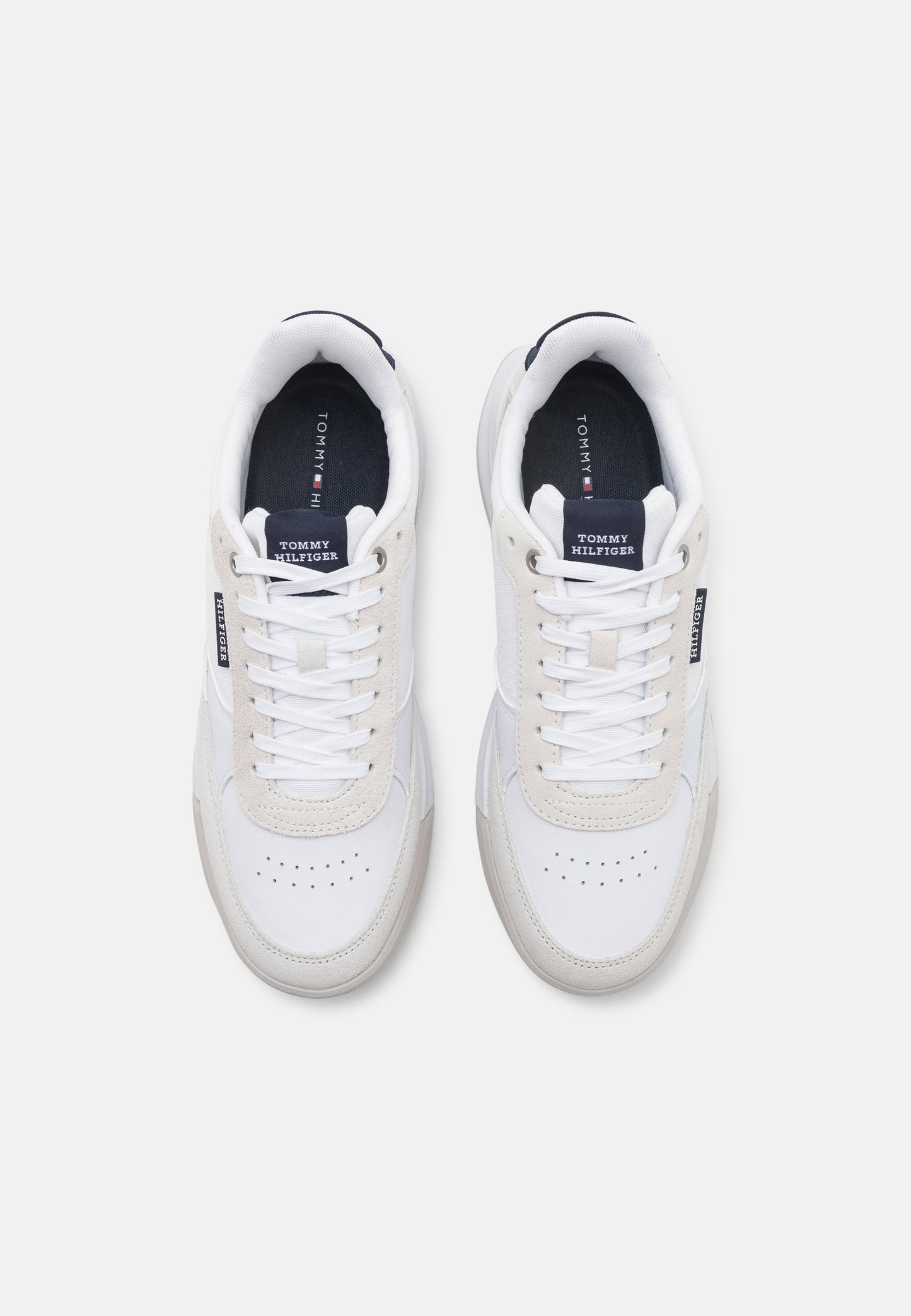 Tommy Hilfiger RETRO RUNNER MIX - Baskets basses