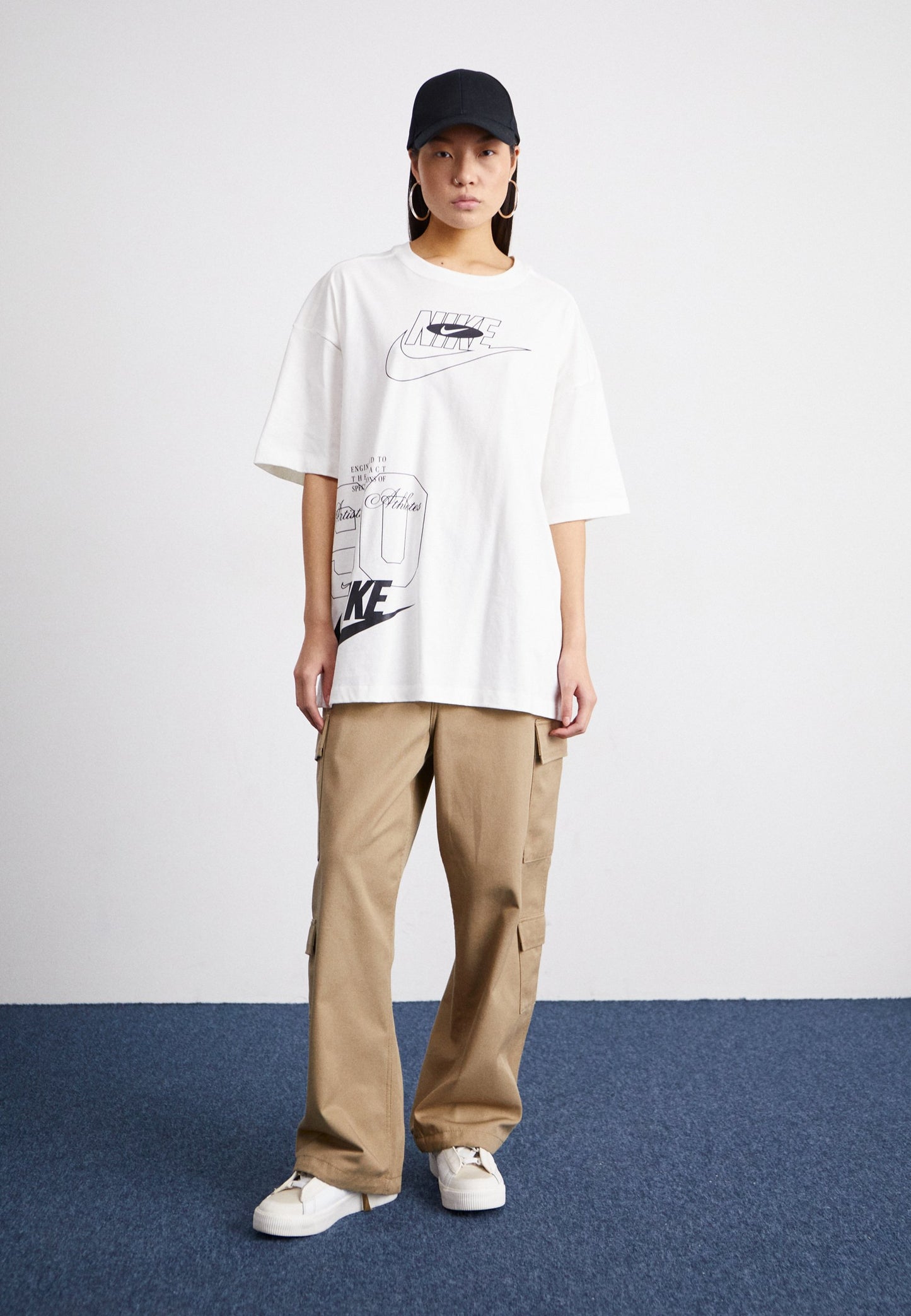 Nike Sportswear DANCE TEE - T-shirt imprimé - university red