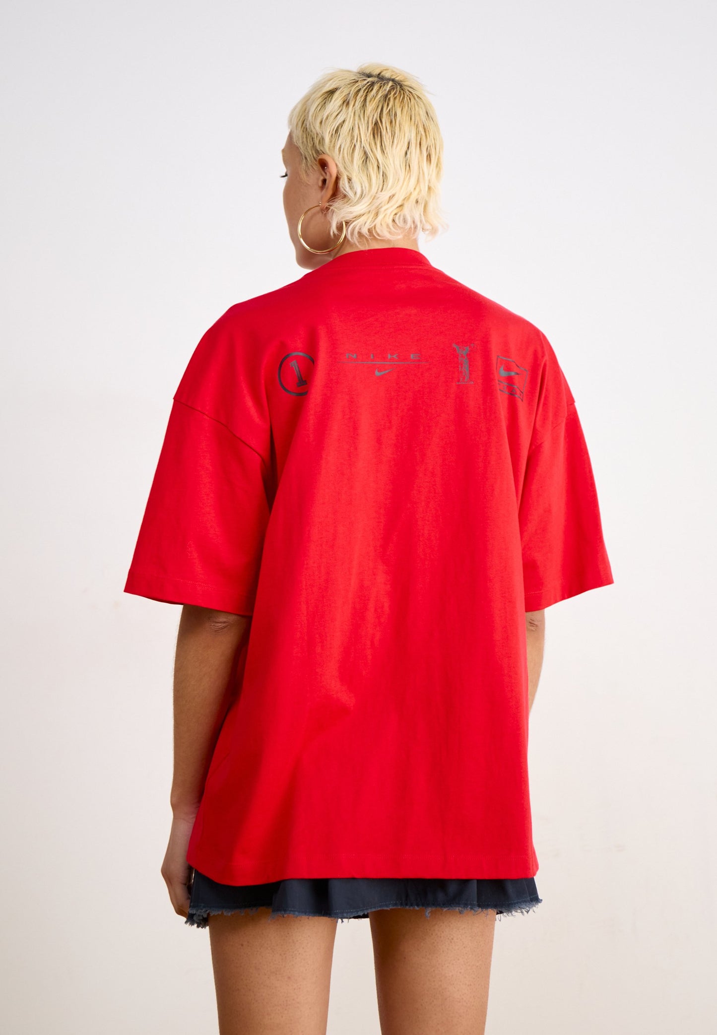 Nike Sportswear DANCE TEE - T-shirt imprimé - university red