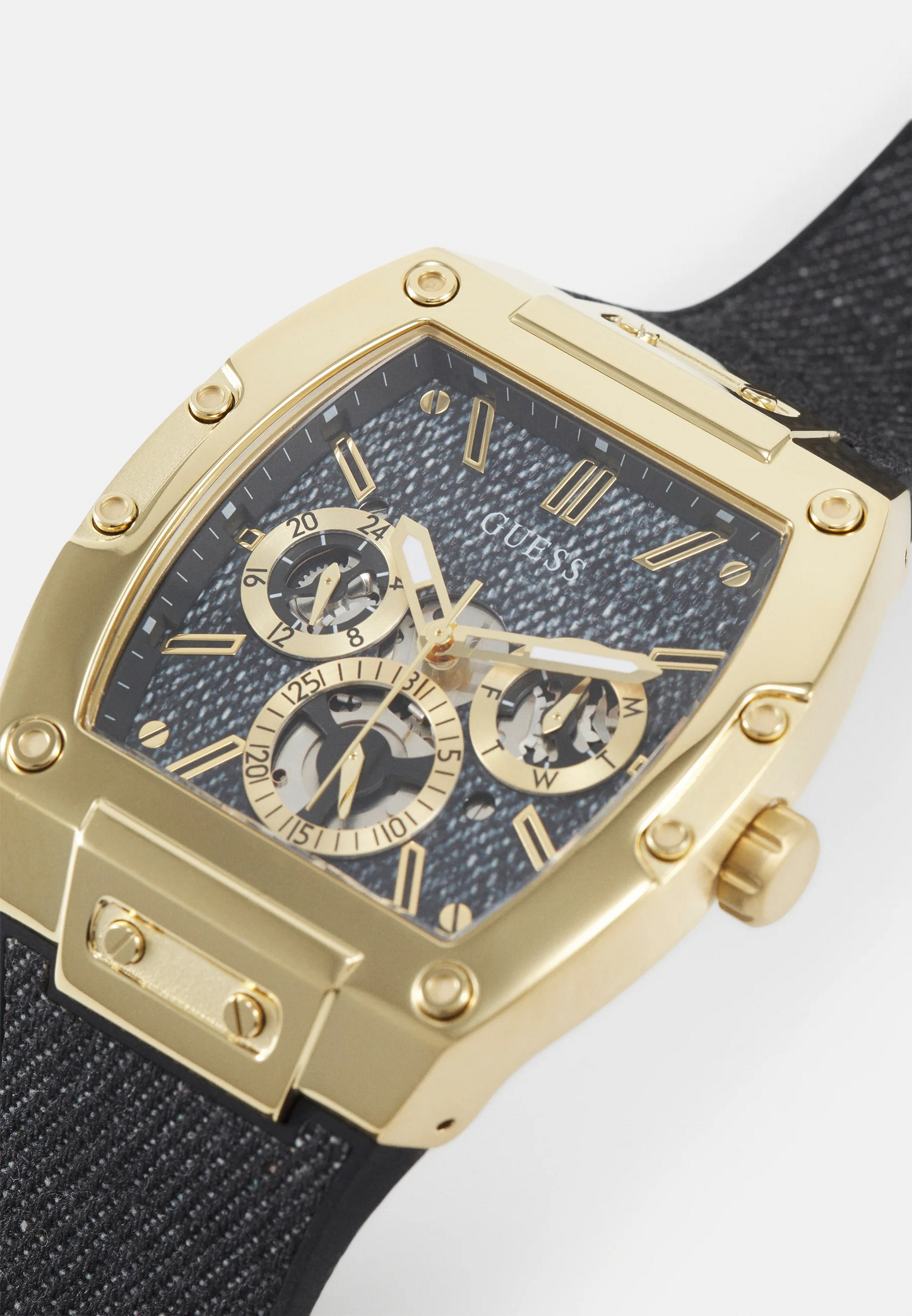 Guess PHOENIX UNISEX - Montre - black